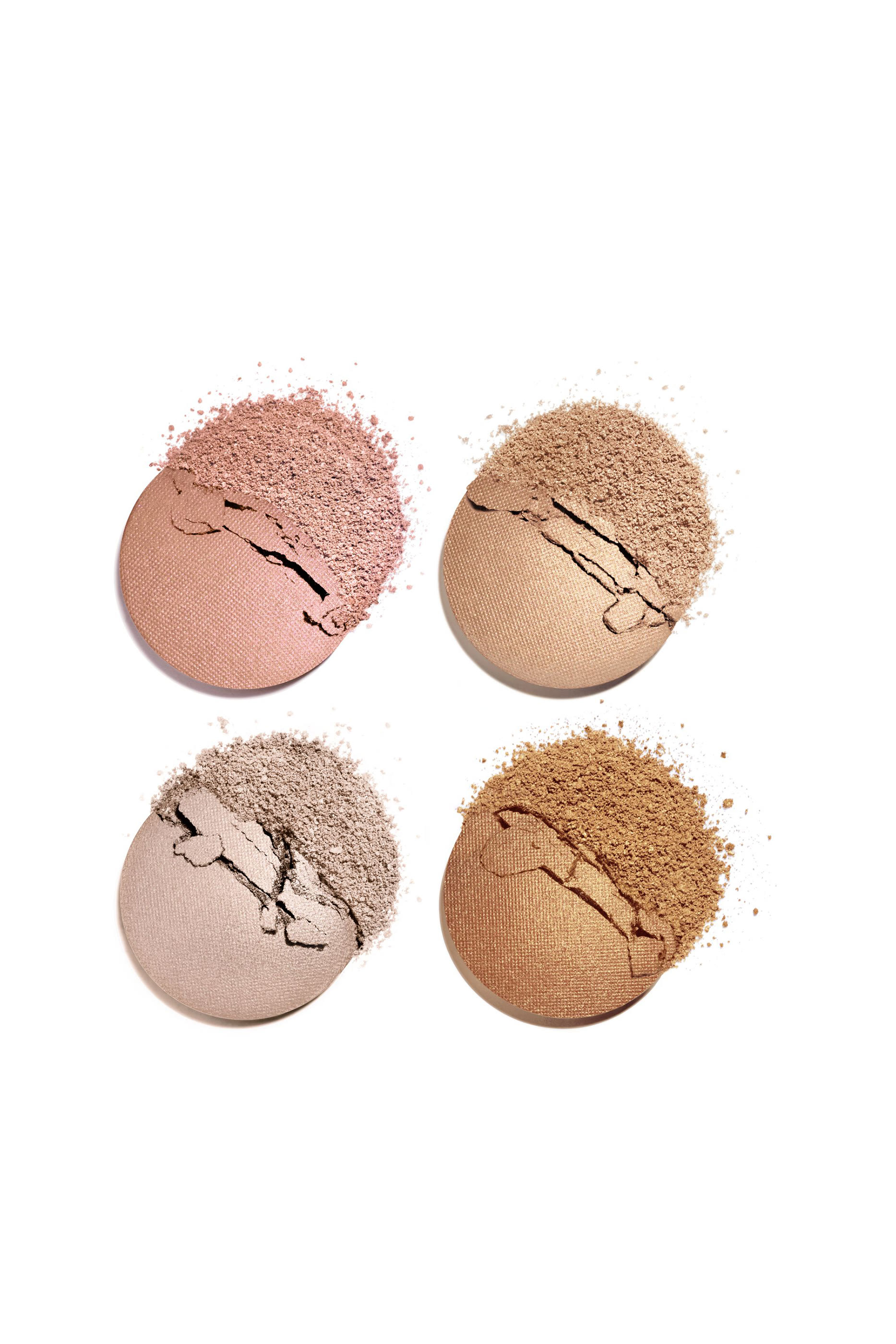 لوحة ظلال عيون وهايلايتر متعددة الاستعمالات Chanel Jeux De Lumières