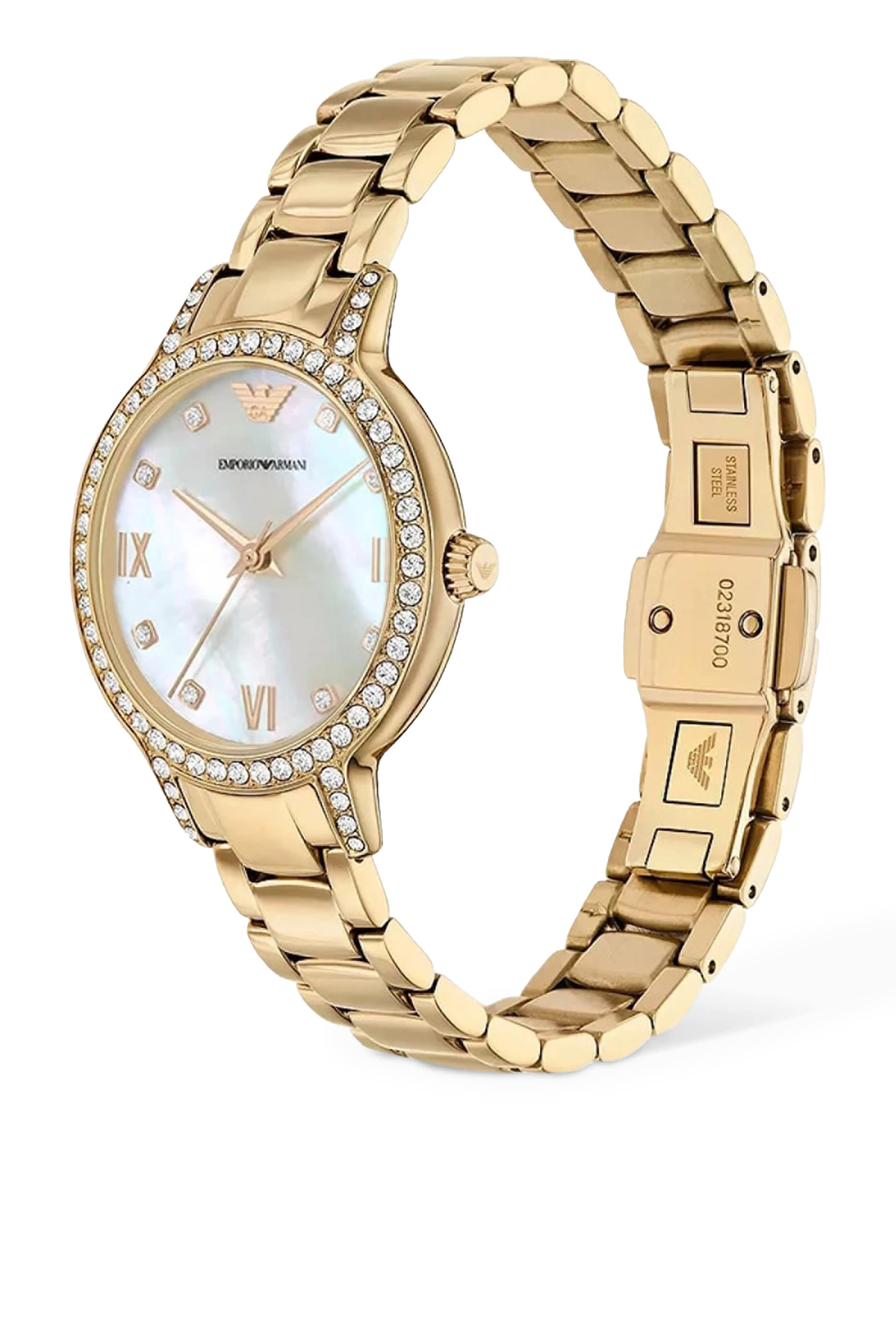 ساعة كليو ستانلس ستيل