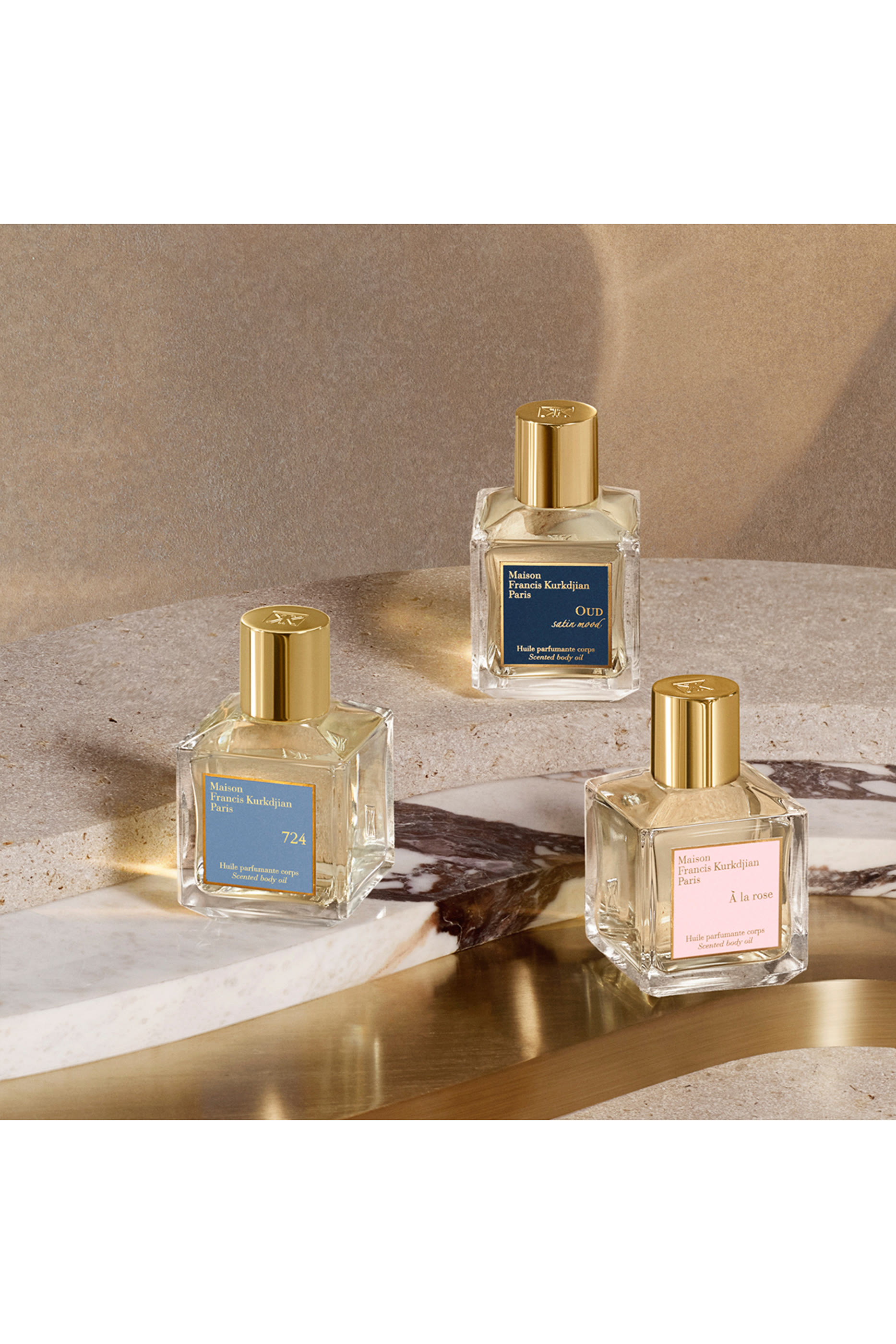 زيت باكارا روج 540 معطر للجسم