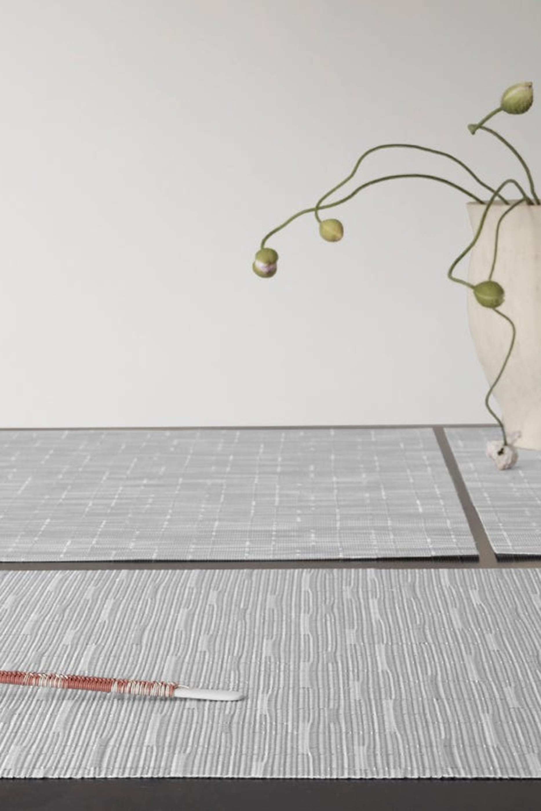 لبادة طاولة مستطيلة من الخيزران