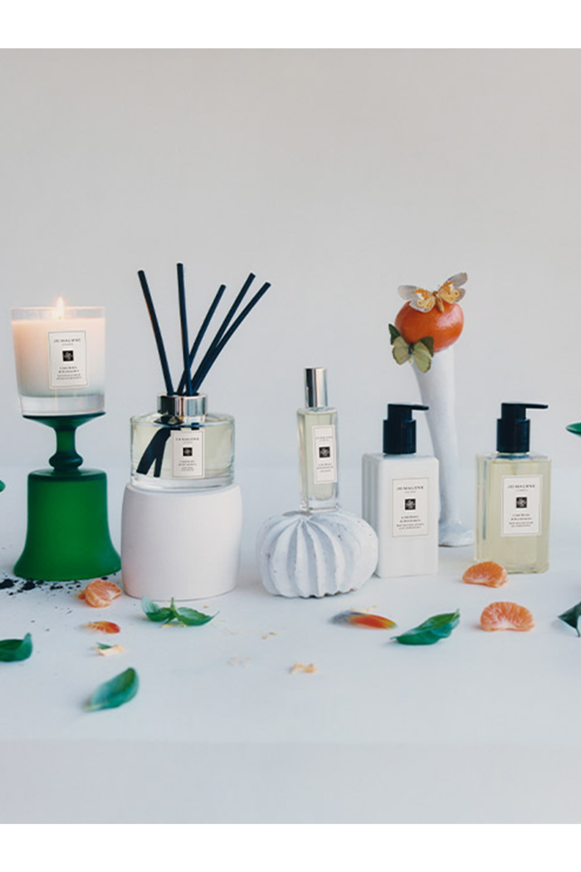 غسول للجسم واليدين لايم بيزل اند ماندارين