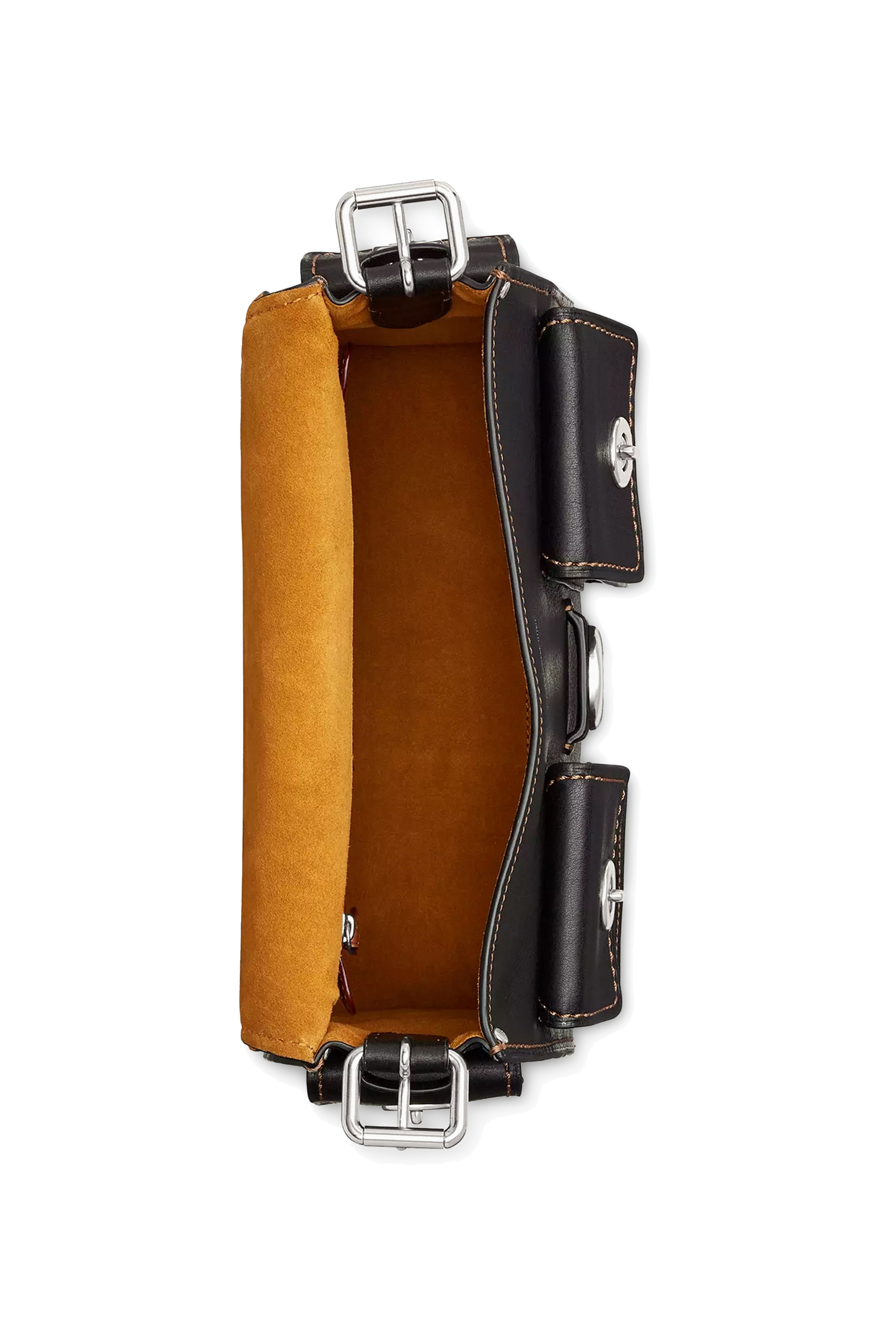 حقيبة كتف كارجو تابي سوفت بقفل دوار