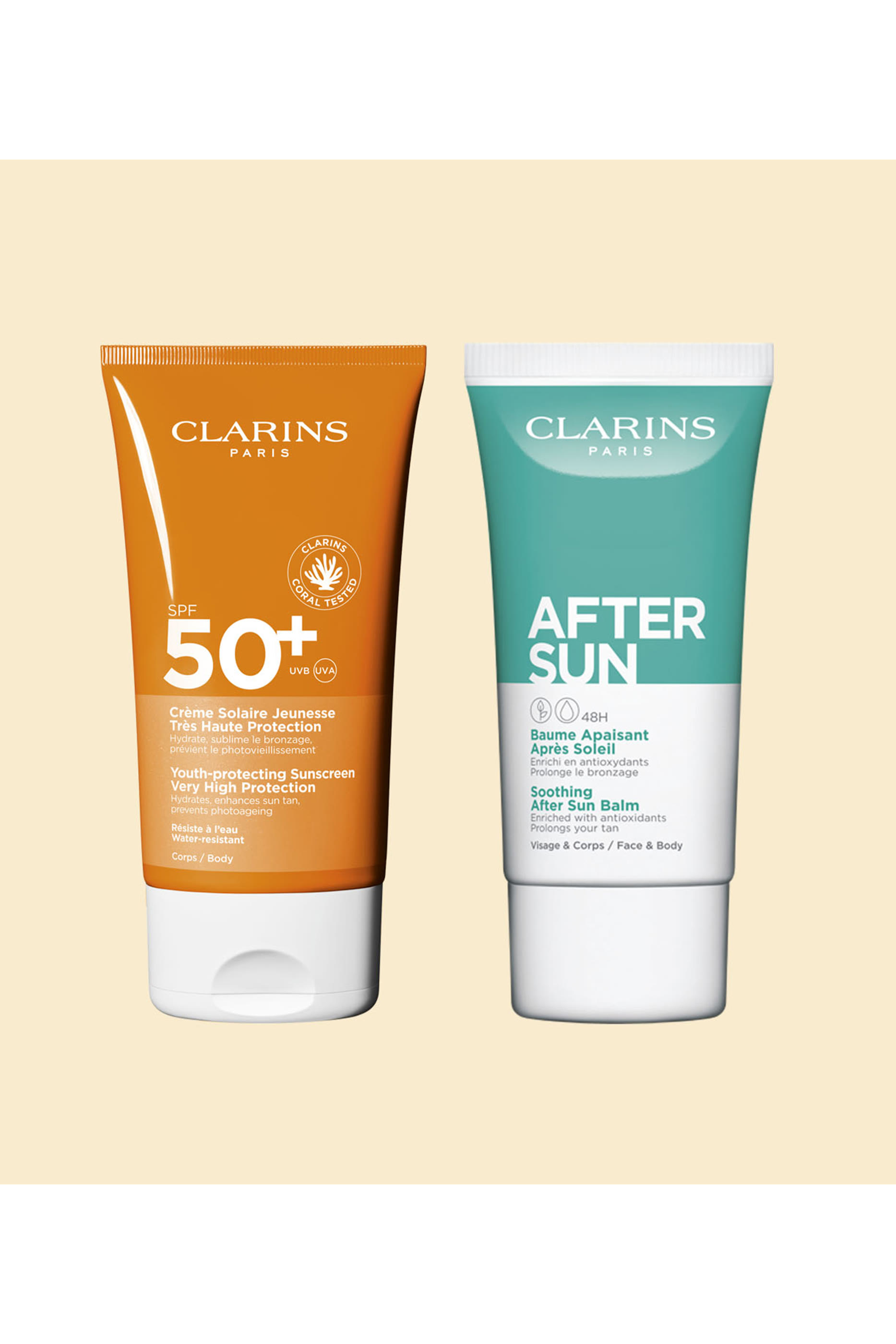 كريم يوث بروتكتينج واقي من الشمس عالي الحماية بعامل حماية SPF50 للجسم