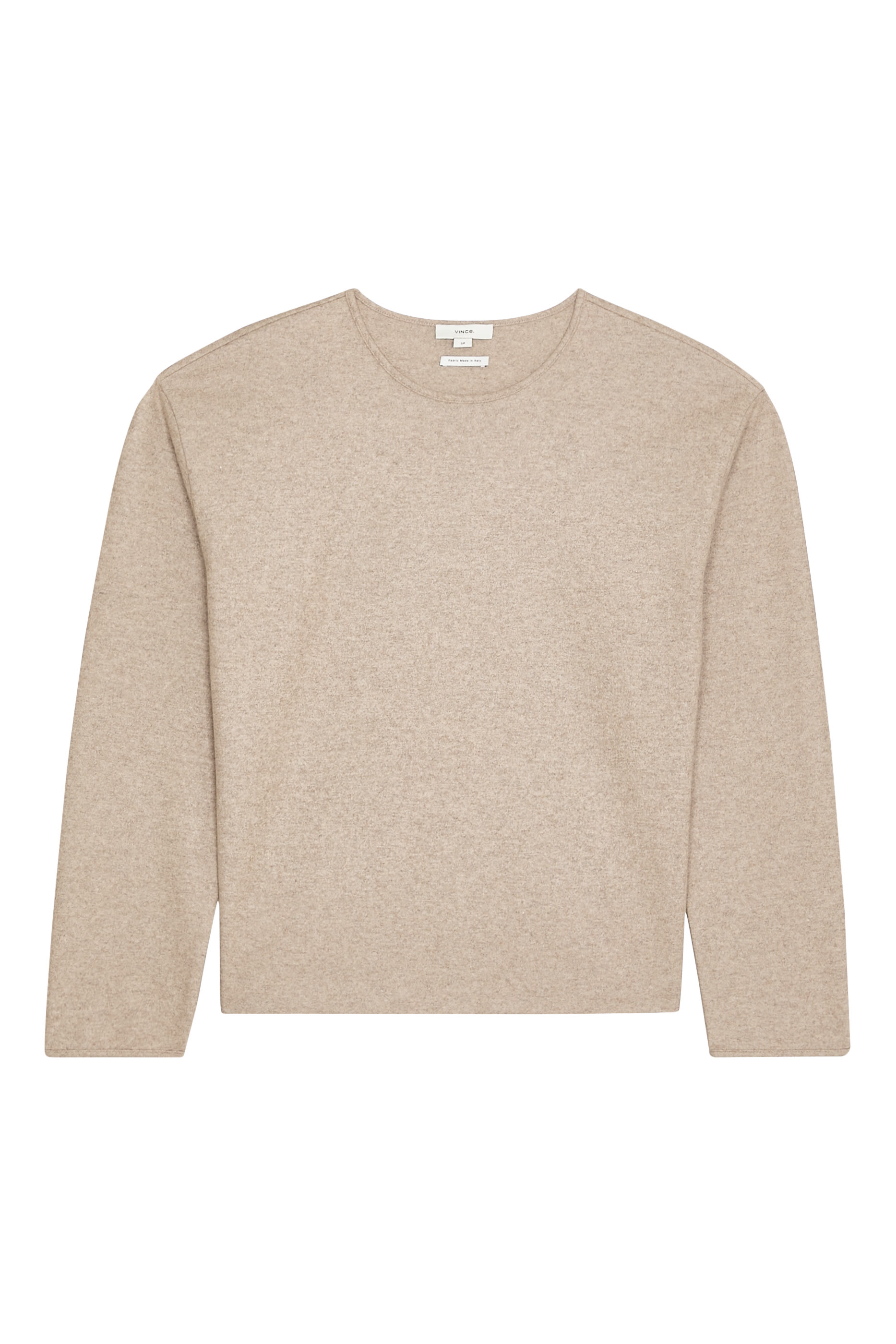 Italian Wool-Blend Lounge Pullover