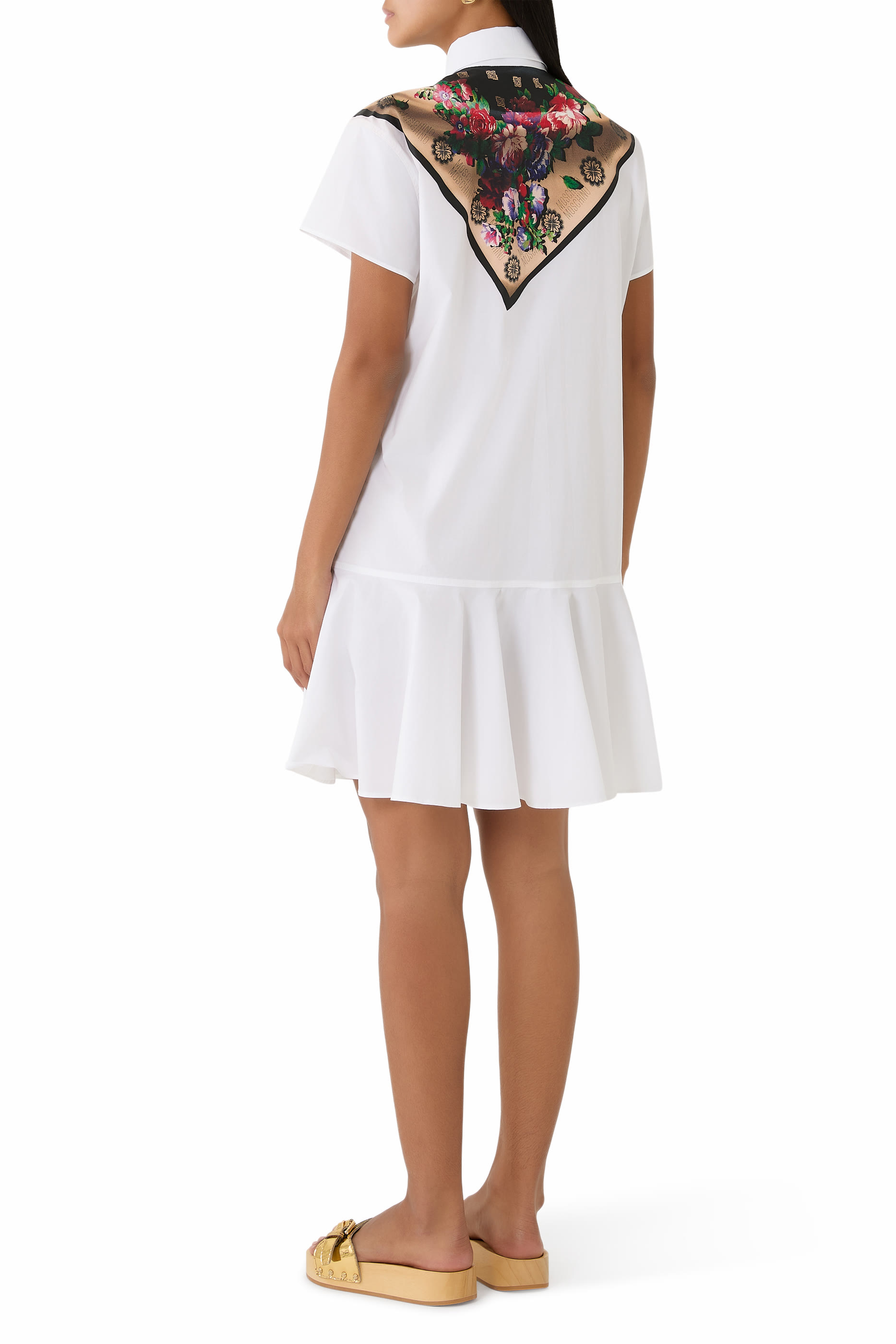 فستان بتصميم قميص