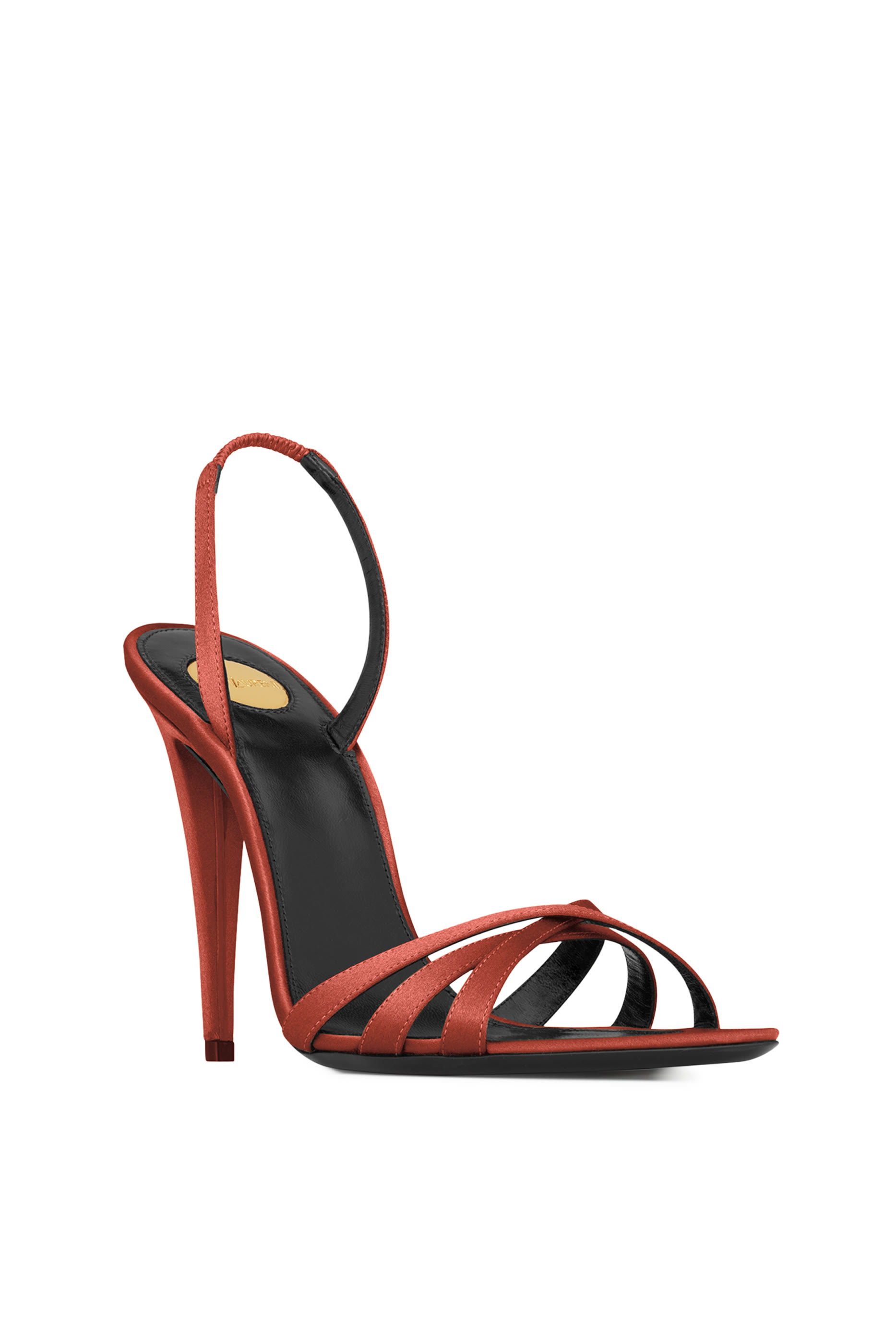 حذاء 110 مفتوح من الخلف جلد