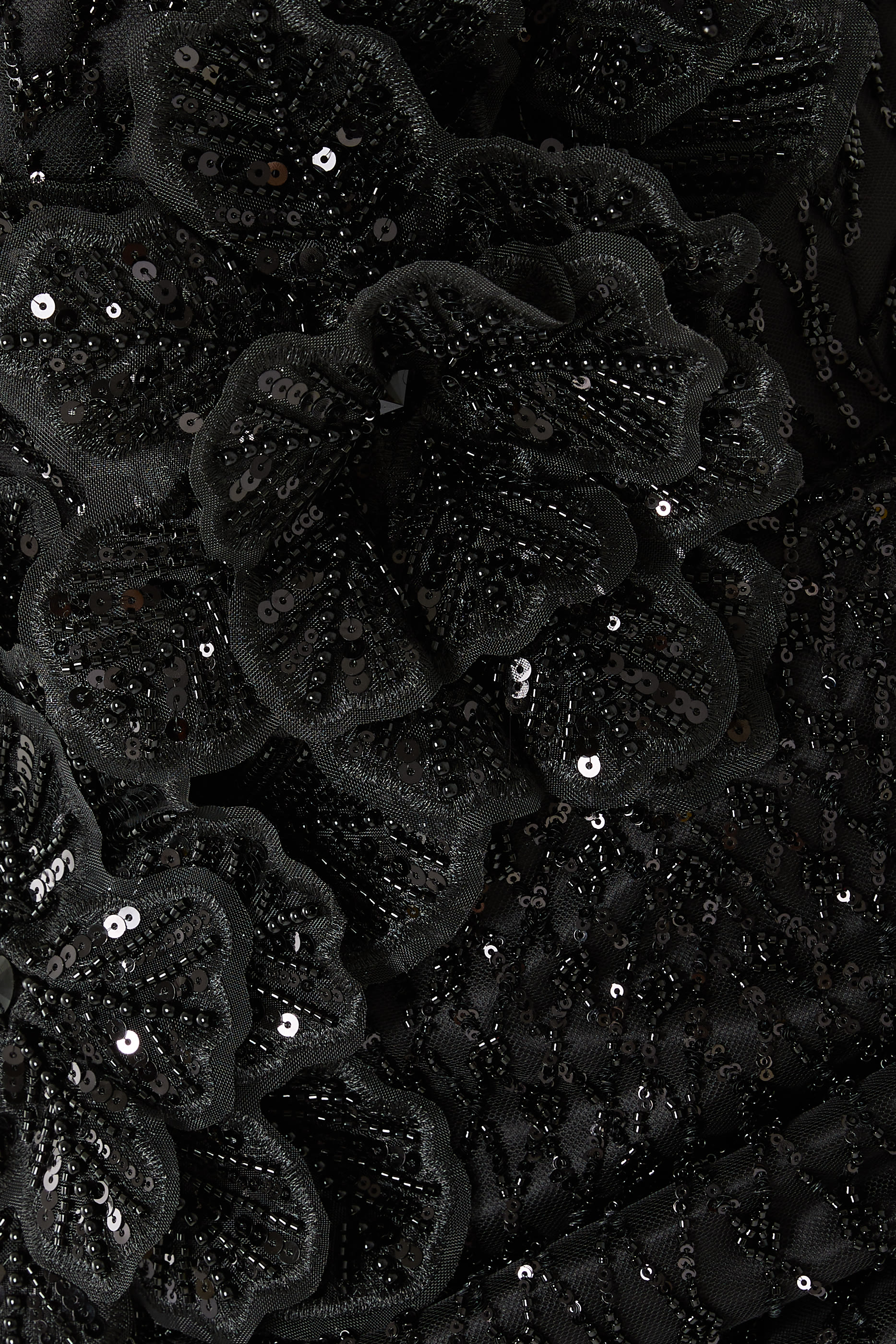 فستان سهرة بلا حمالات