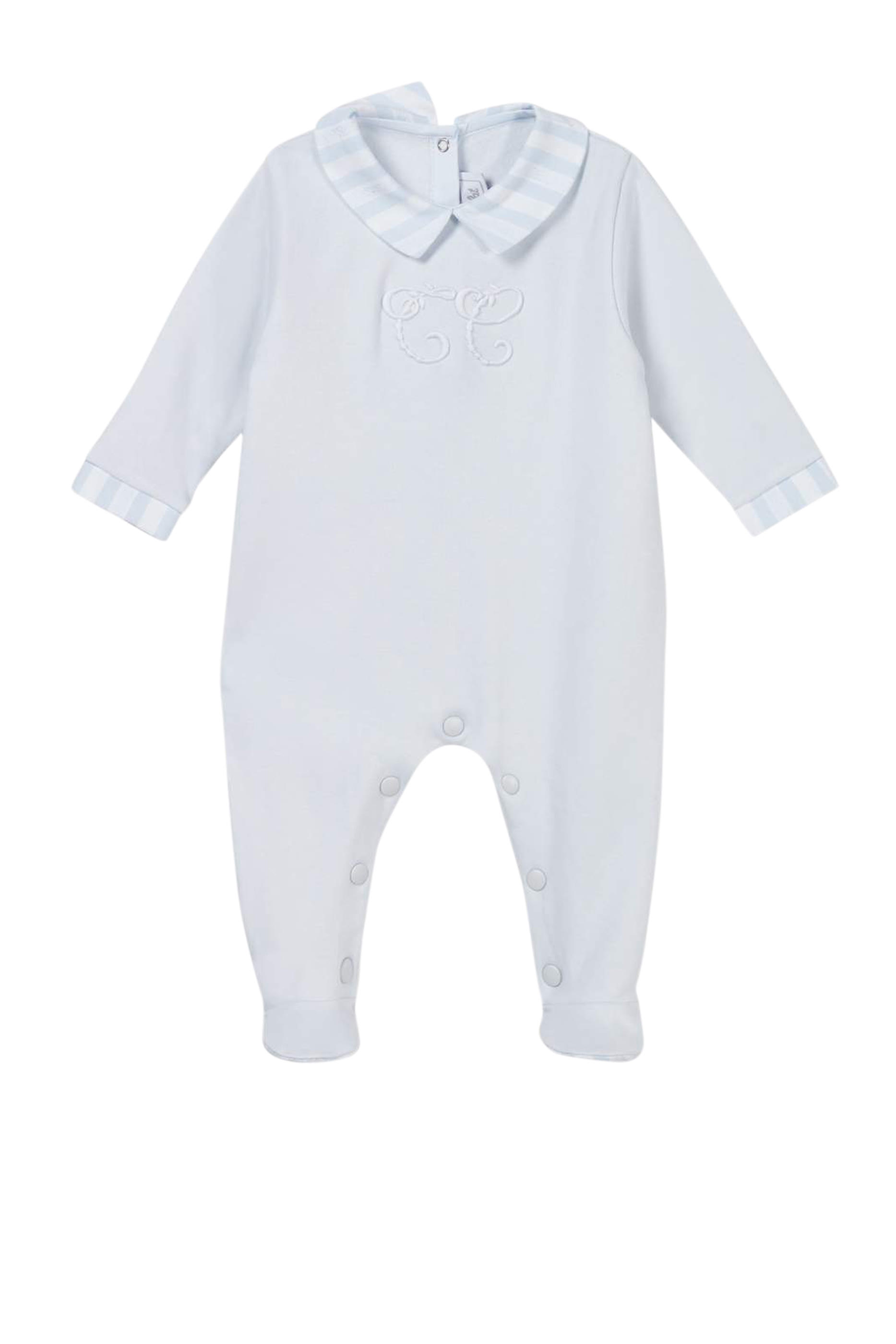 لباس قطعة واحدة قطن مخطط