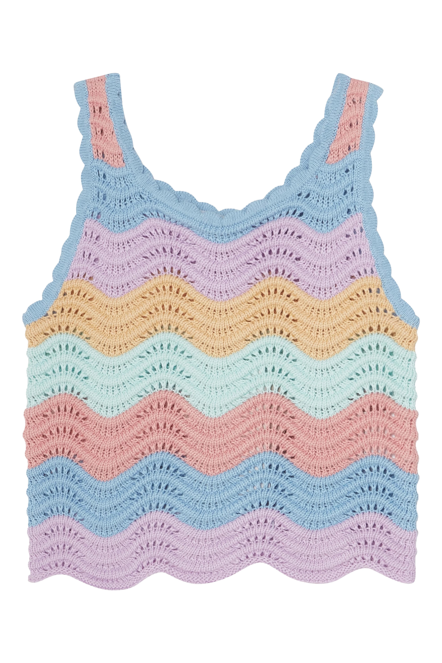 بلوزة بتفاصيل صدفية للأطفال