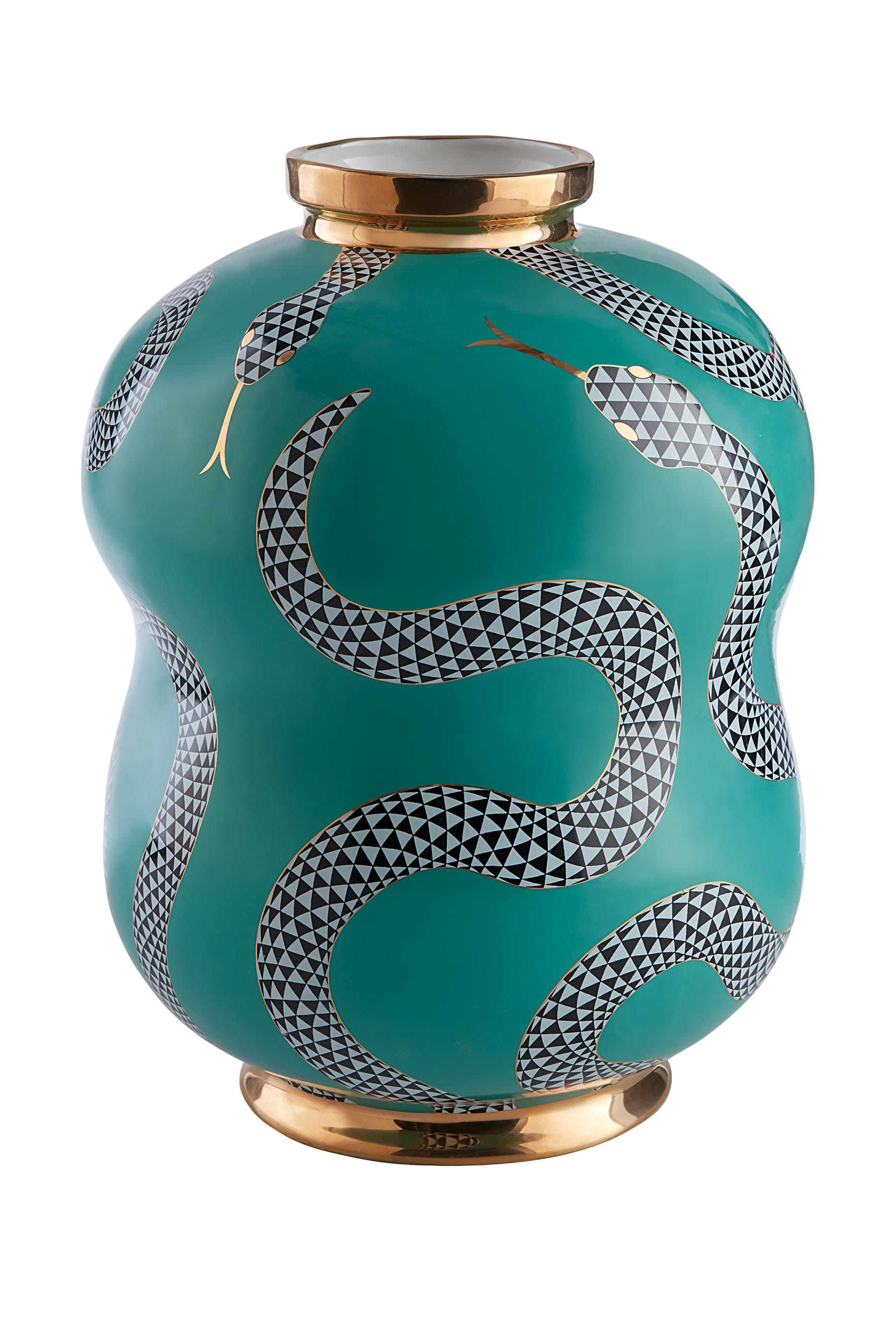 مزهرية إيدن المزخرفة