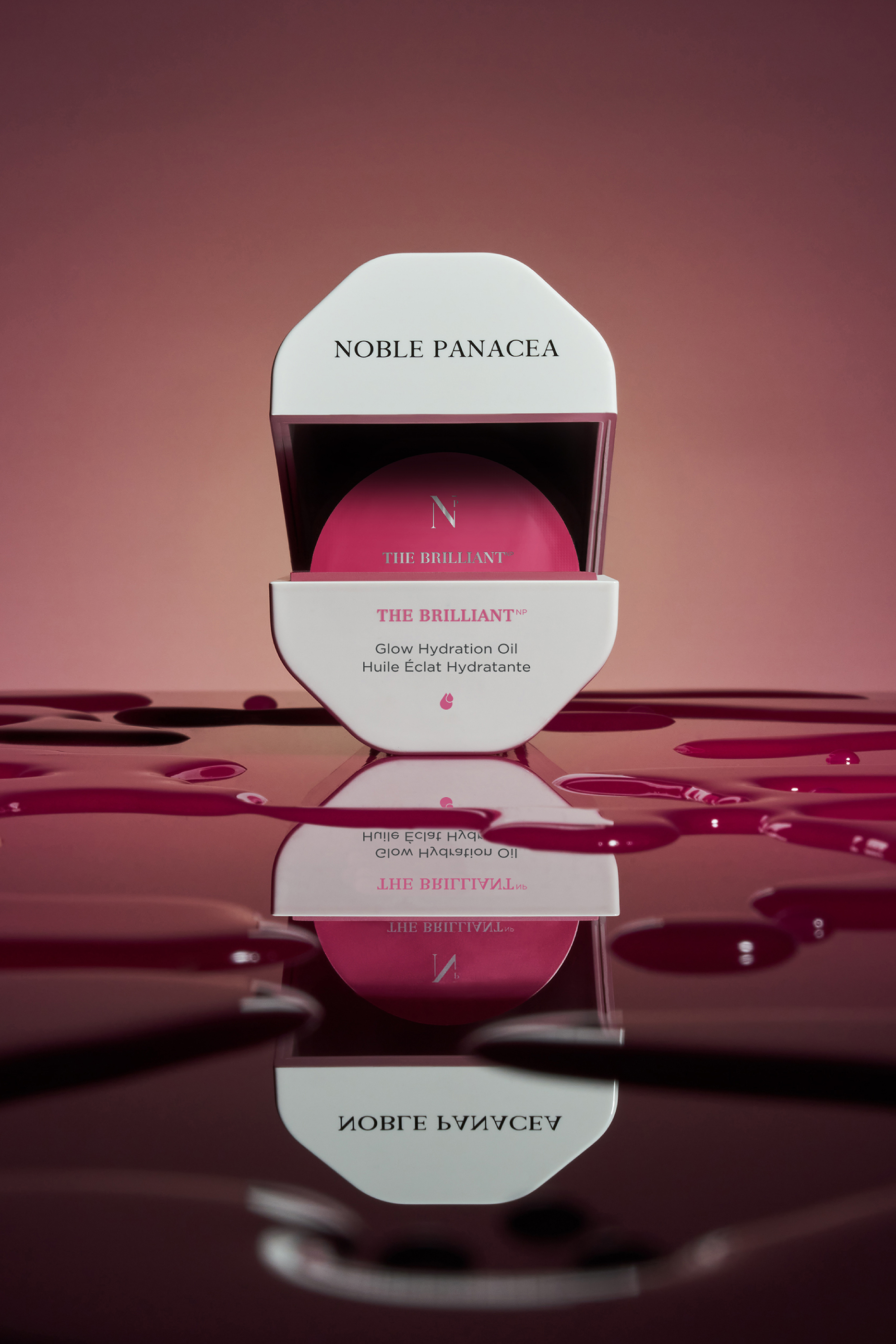 زيت ذا بريليانت جلو مرطب