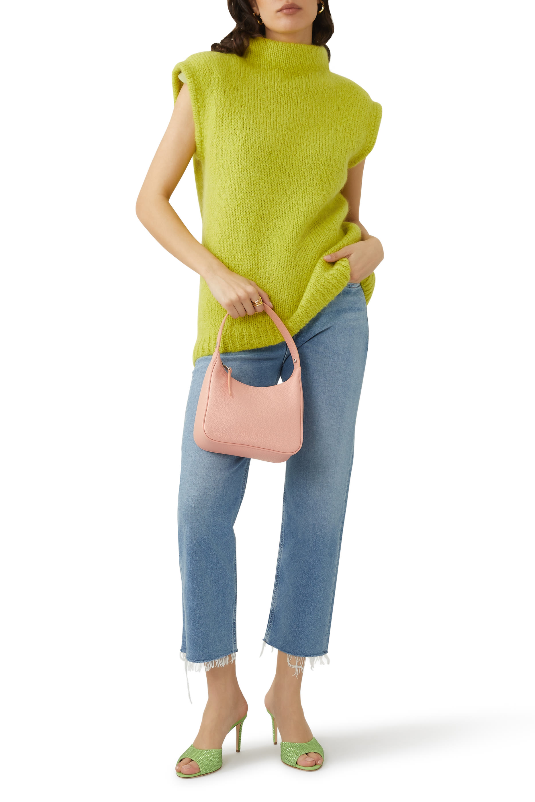 بنطال جينز دافني قصير