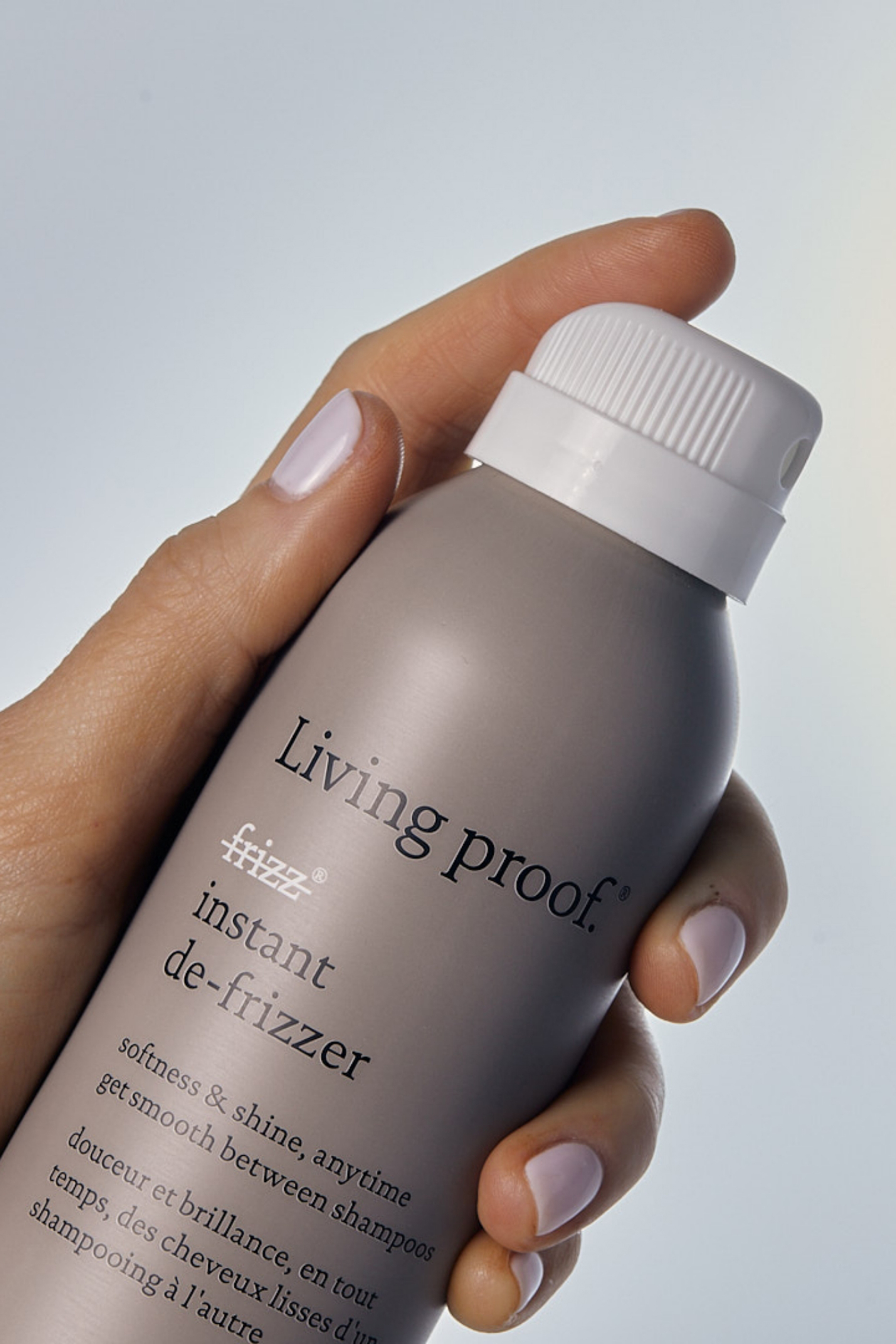 مستحضر نو فريز فوري للقضاء على الشعر المجعد