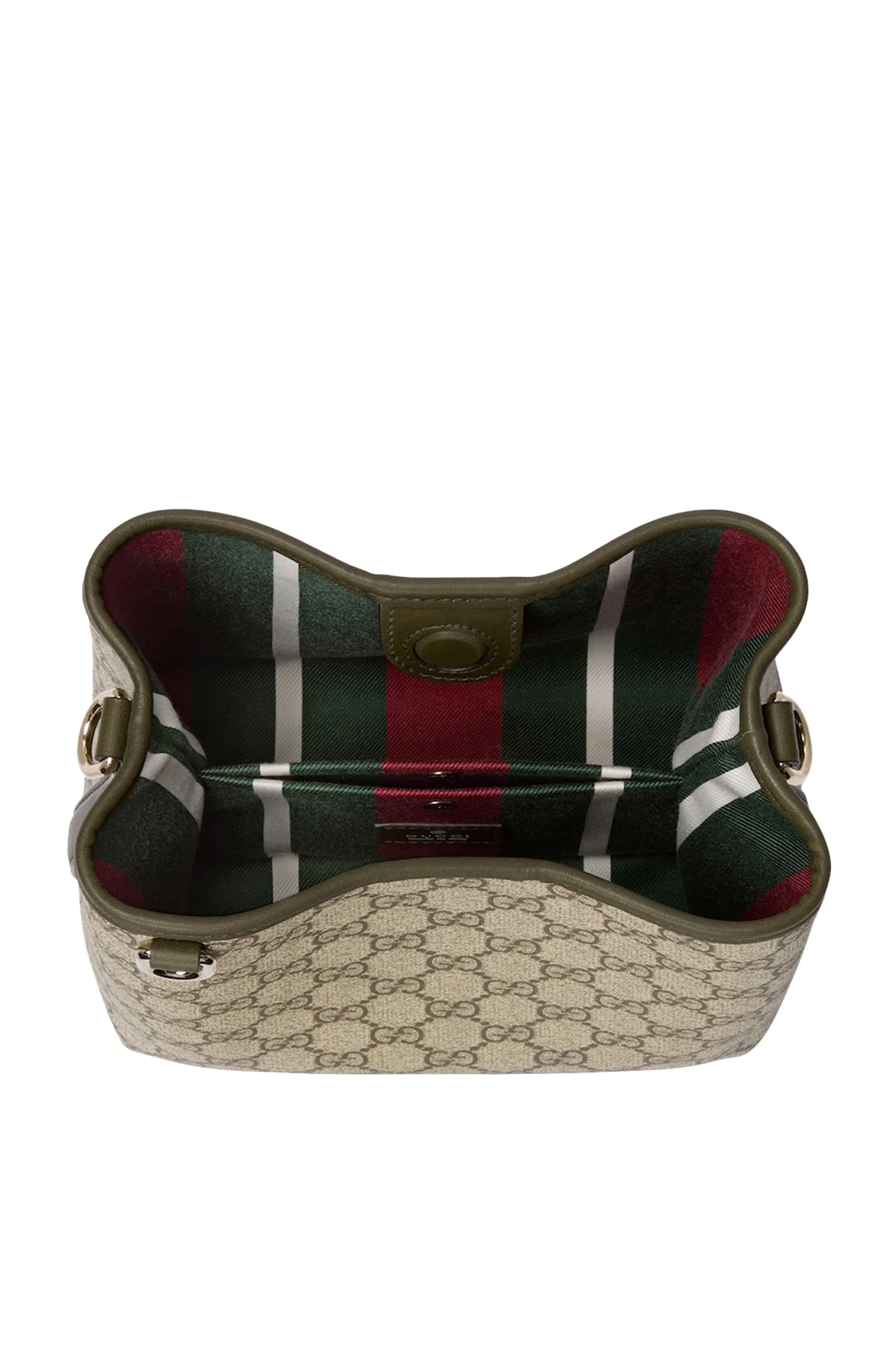 حقيبة باكيت صغيرة بشعار الماركة