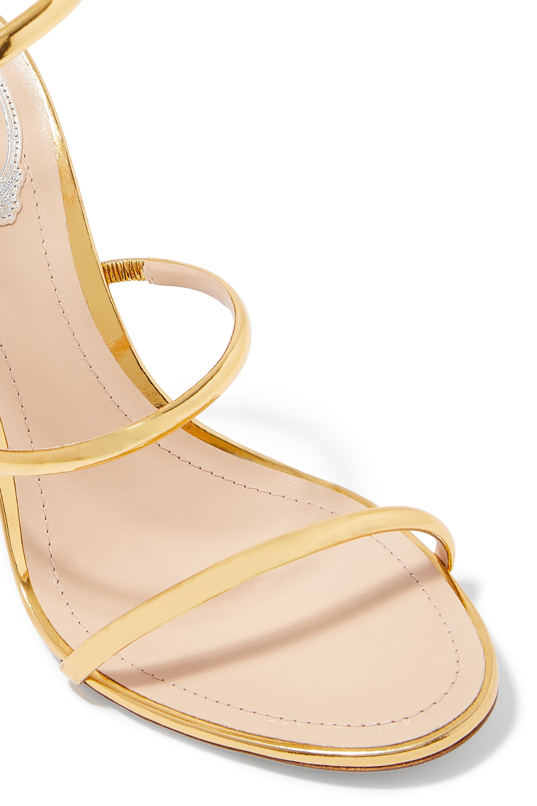 صندل كليو لامع بسير ملفوف حول الكاحل 105