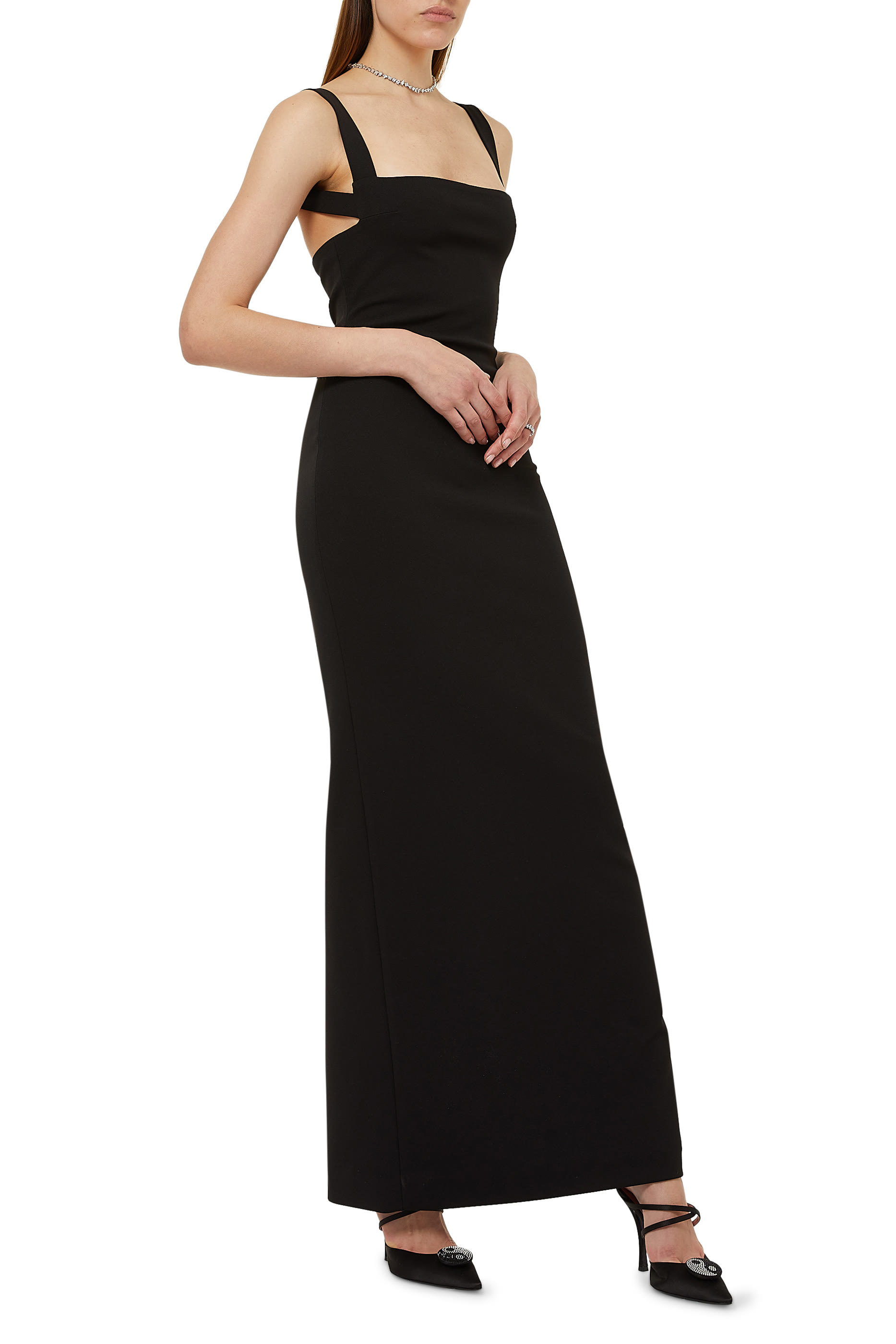 فستان جوني طويل