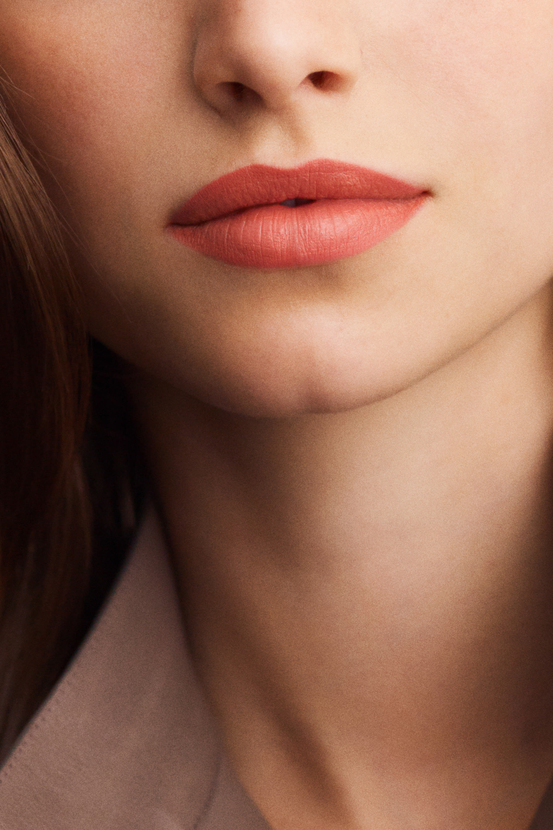 مجموعة أحمر الشفاه Rouge Herm&egrave;s, عبوة لإعادة ملء أحمر الشفاه بتركيبة ساتانية