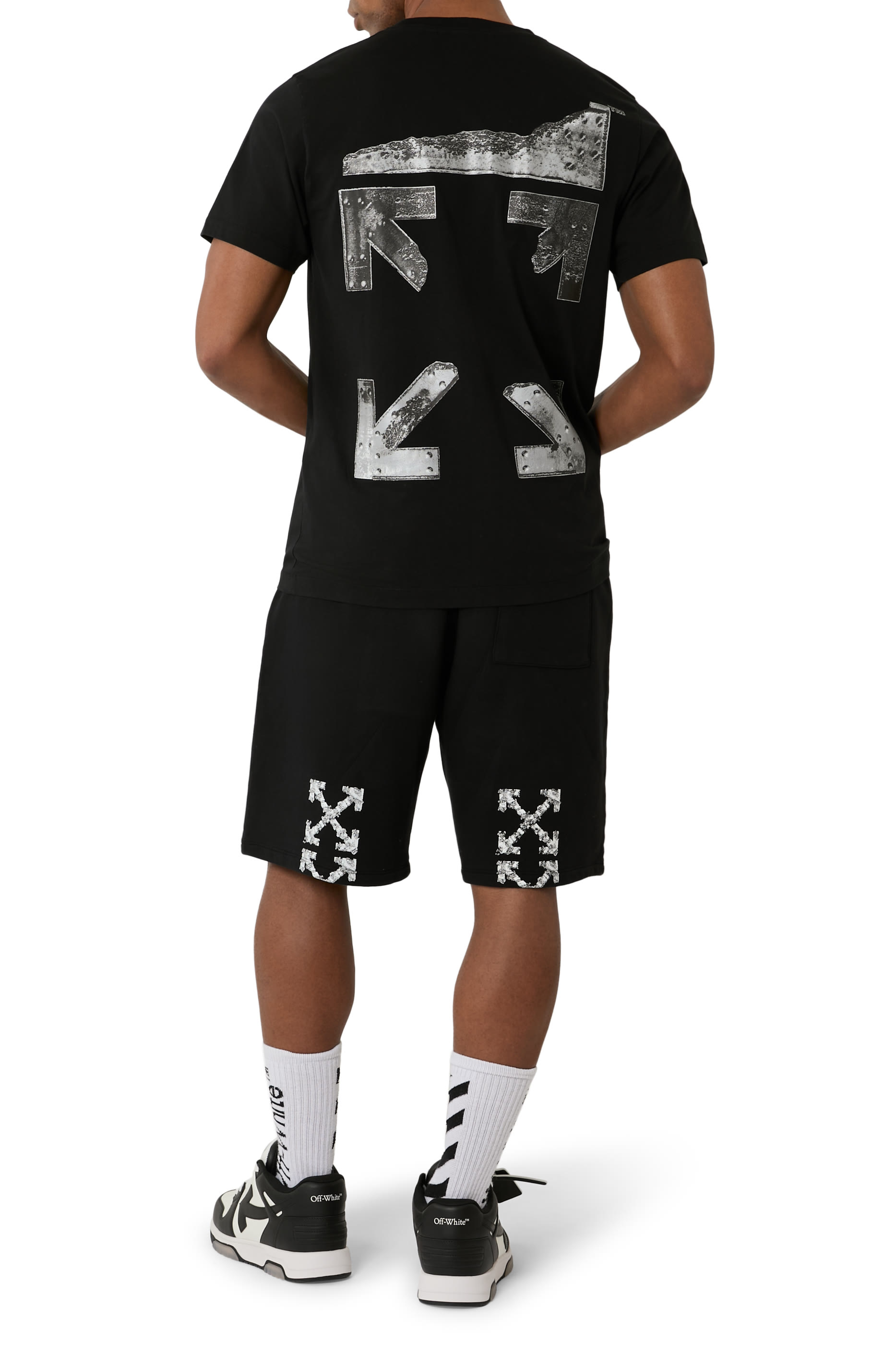 Metal Arrow Slim T-shirt