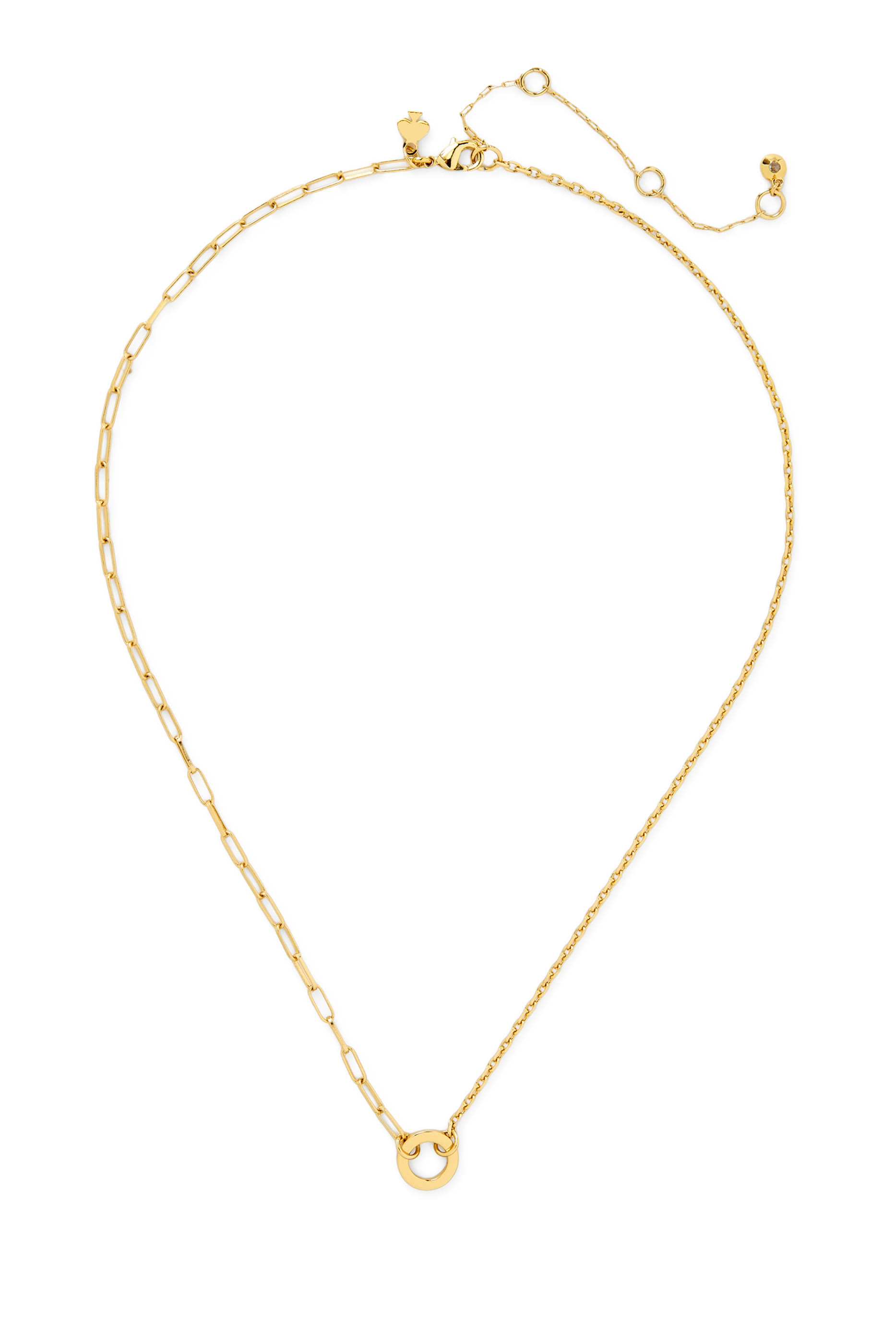 قلادة وان إن أ ميليون بسلاسل مختلطة، معدن مطلي