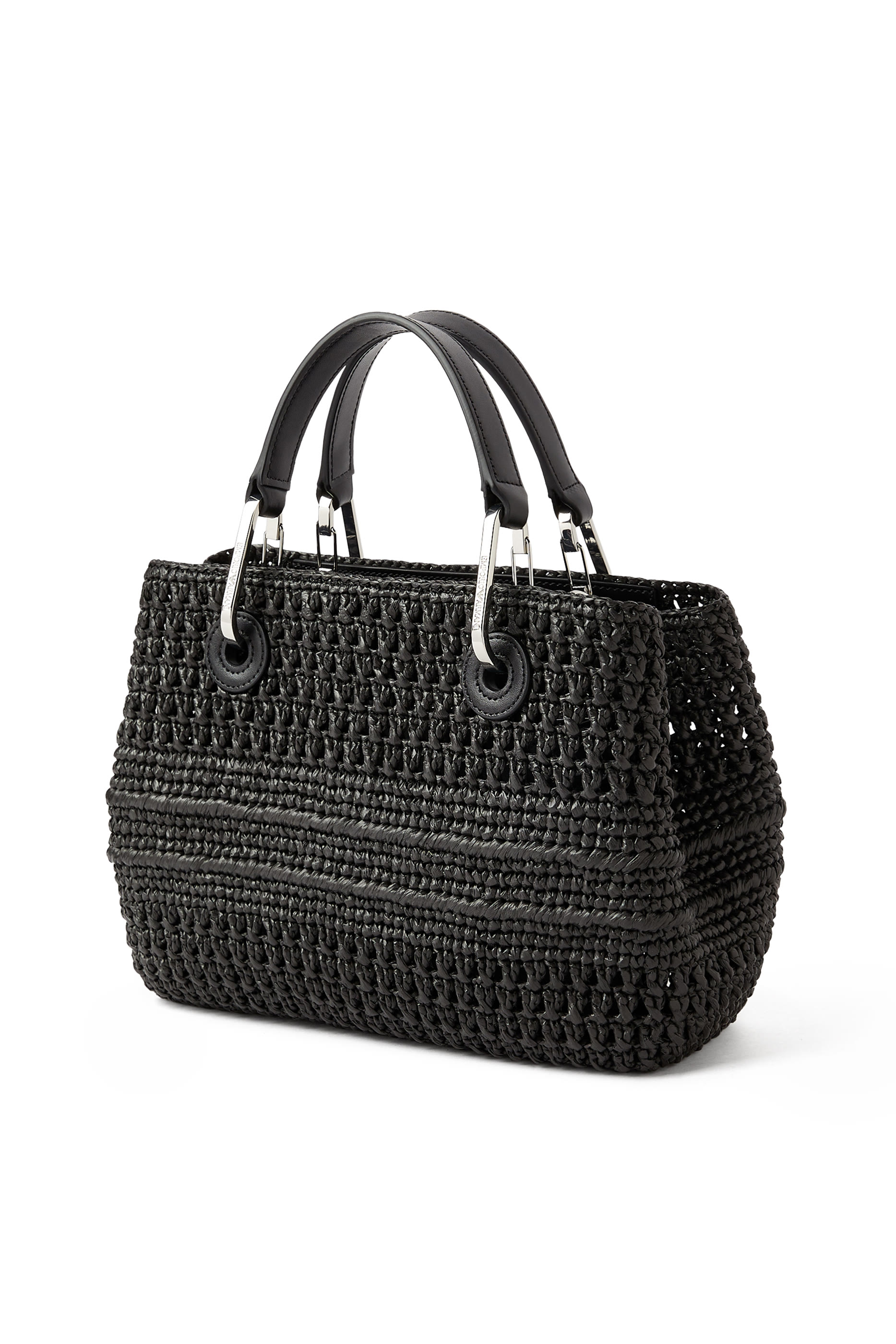 حقيبة يد ماي اي ايه منسوجة