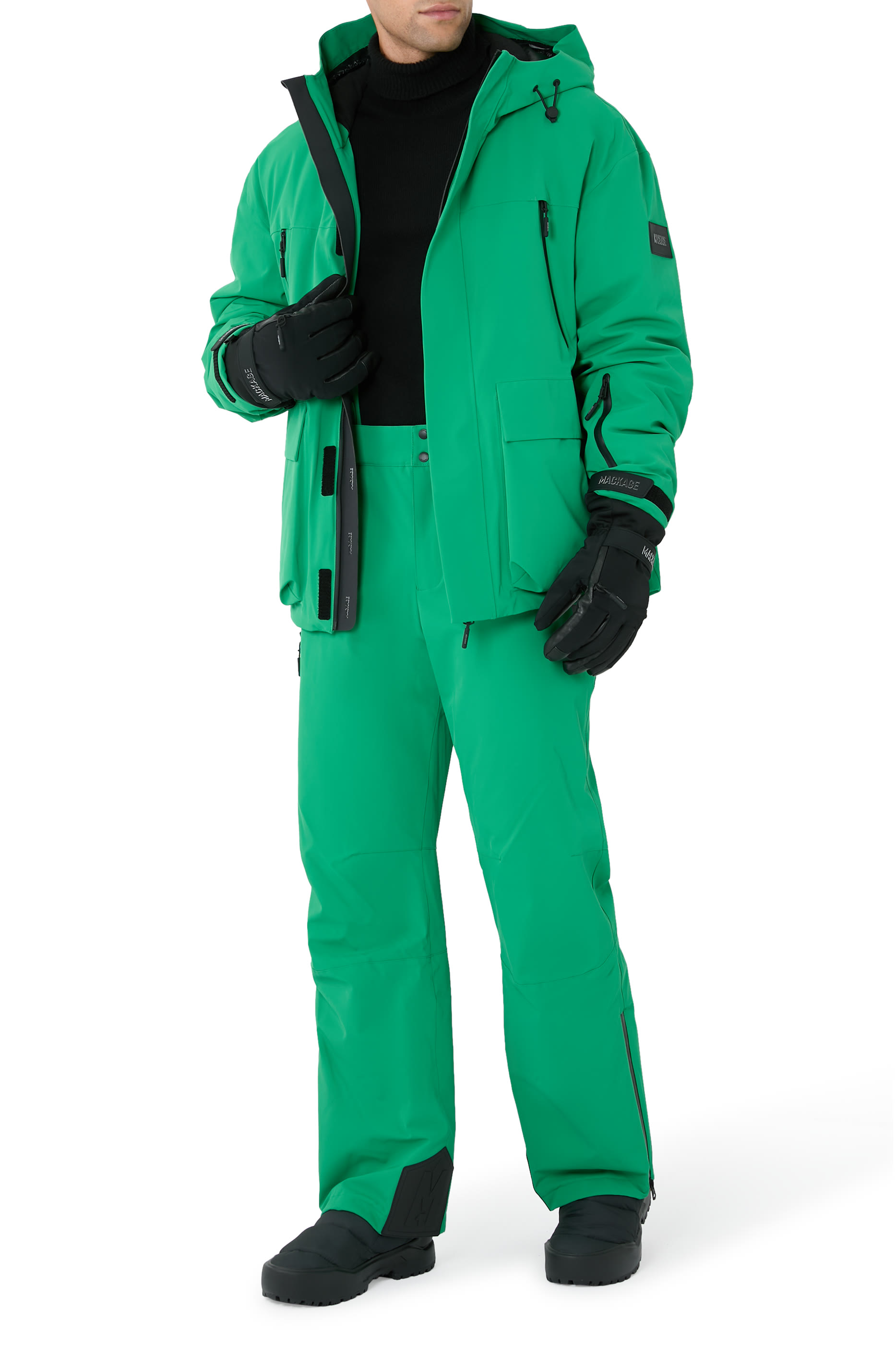 جاكيت نزلج فروست-ار بتصميم مبطن بالزغب