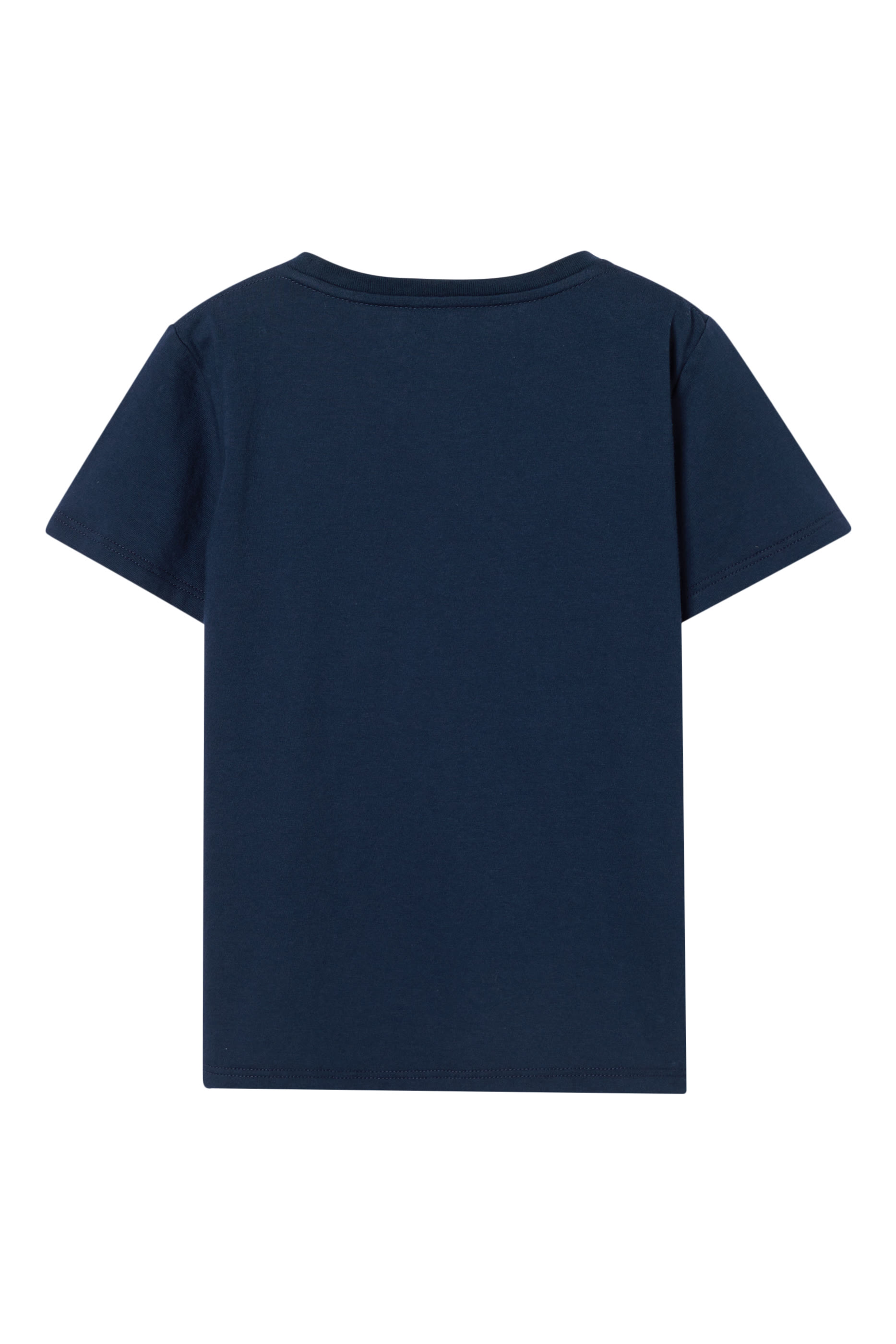 تيشيرت بشعار الماركة للأطفال