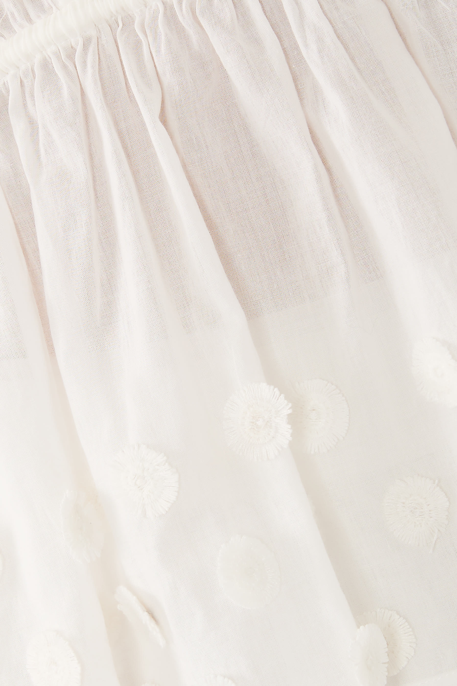 بلوزة أنيا بياقة V عميقة للإرتداء فوق ملابس السباحة