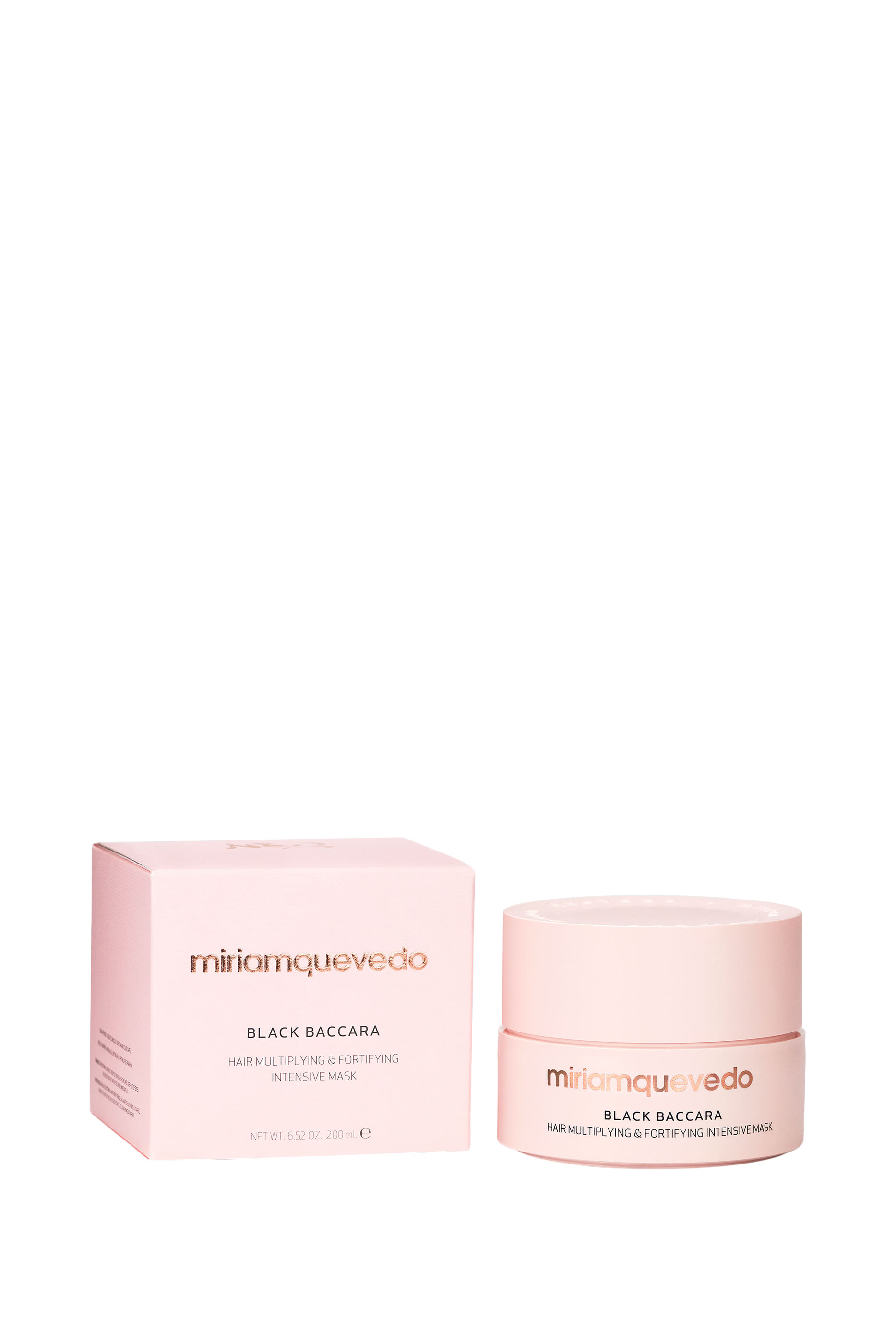 قناع شعر بلاك باكارا لتكثيف وتقوية الشعر