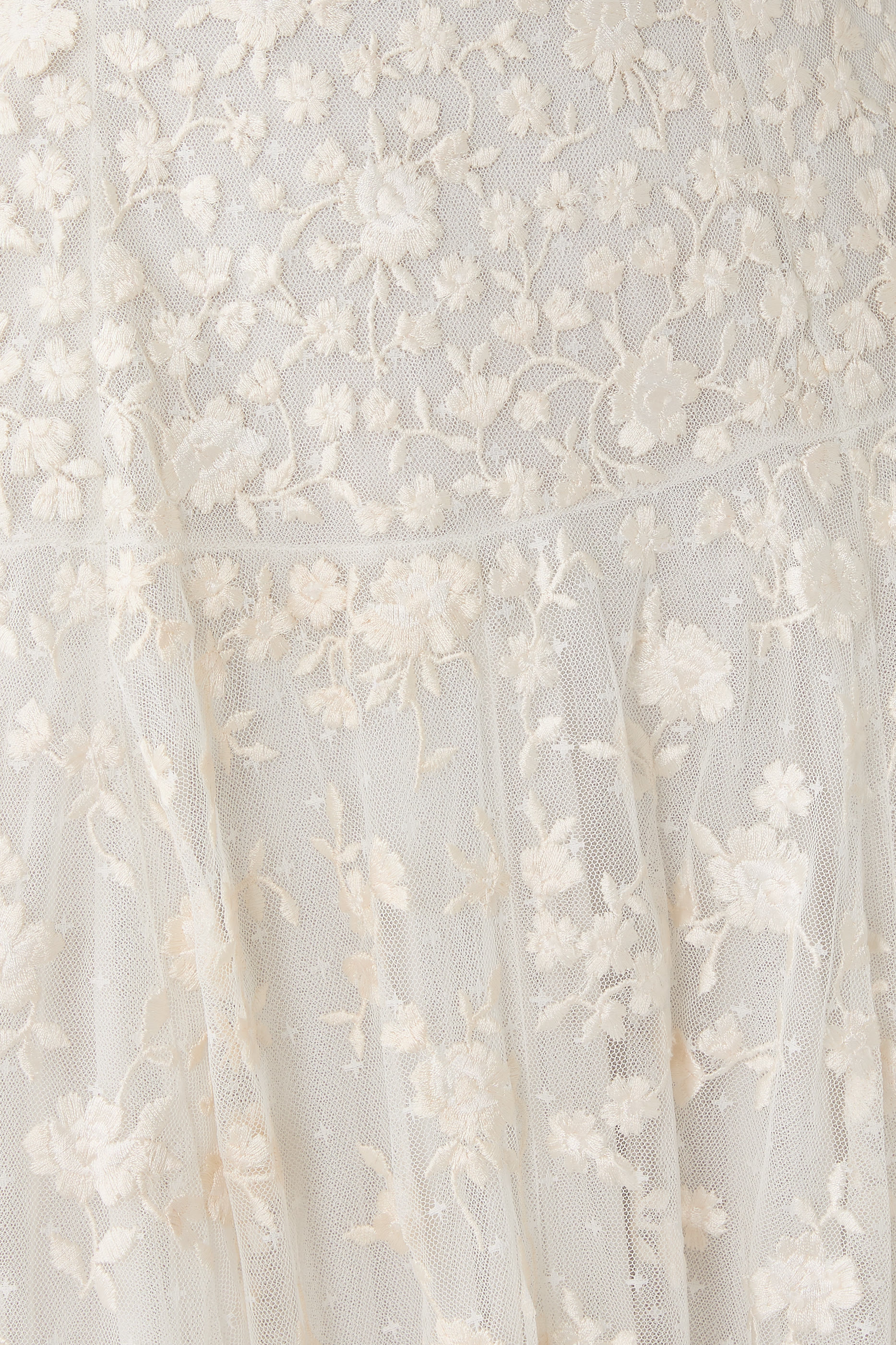 فستان سهرة ليا ديتسي بلا حمالات بكاب