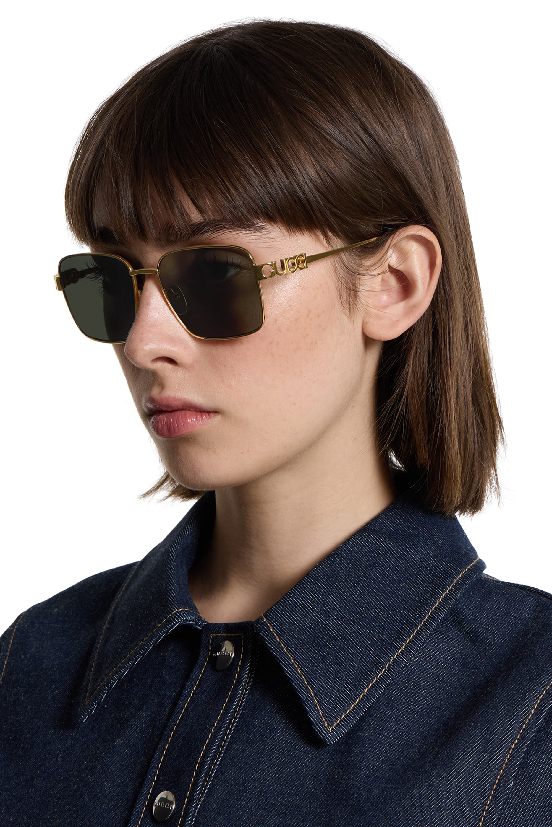 GG1937S Square Frame Sunglasses