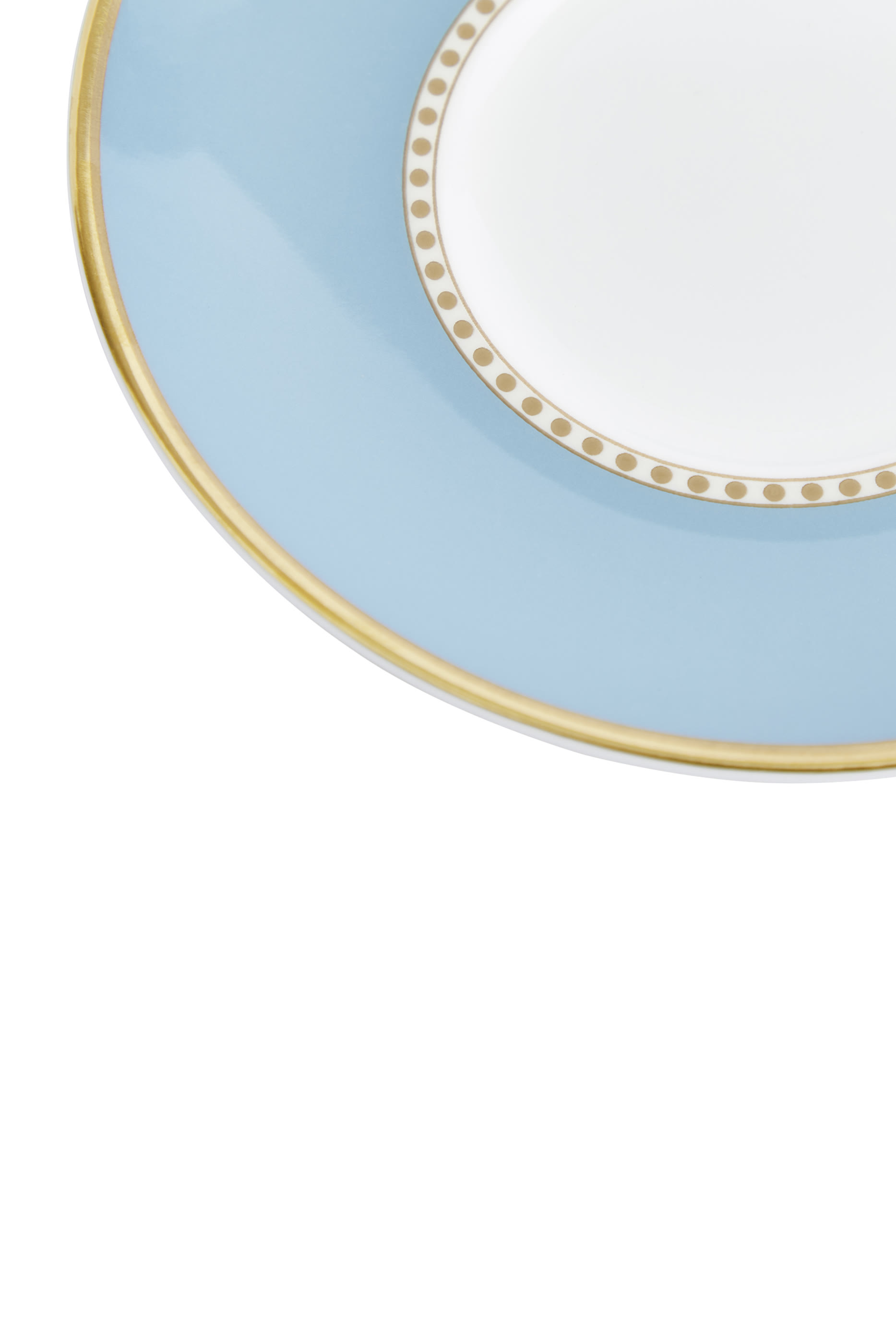 فنجان قهوة وصحن هيليا