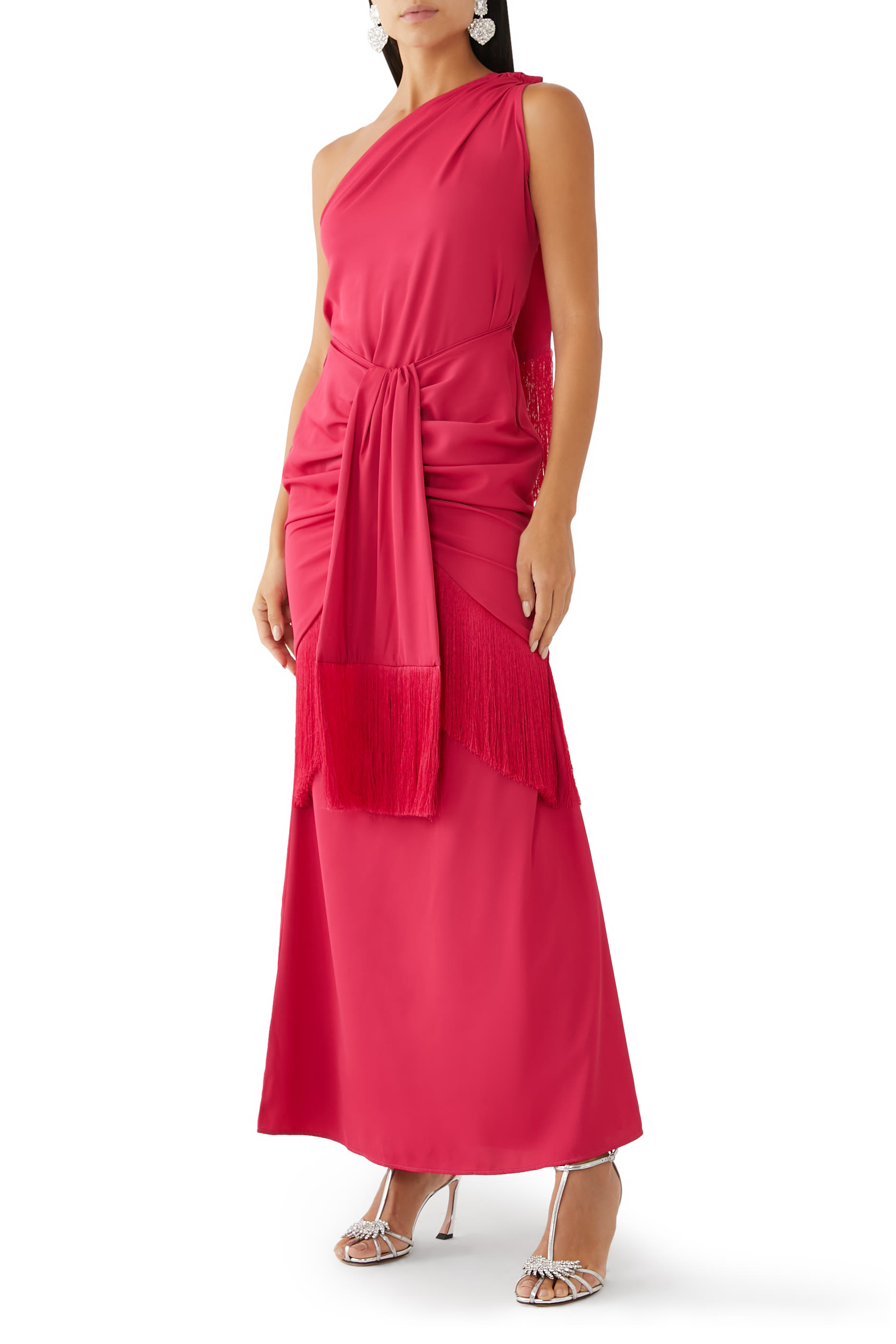 فستان صوفيا بكتف واحد مكشوف