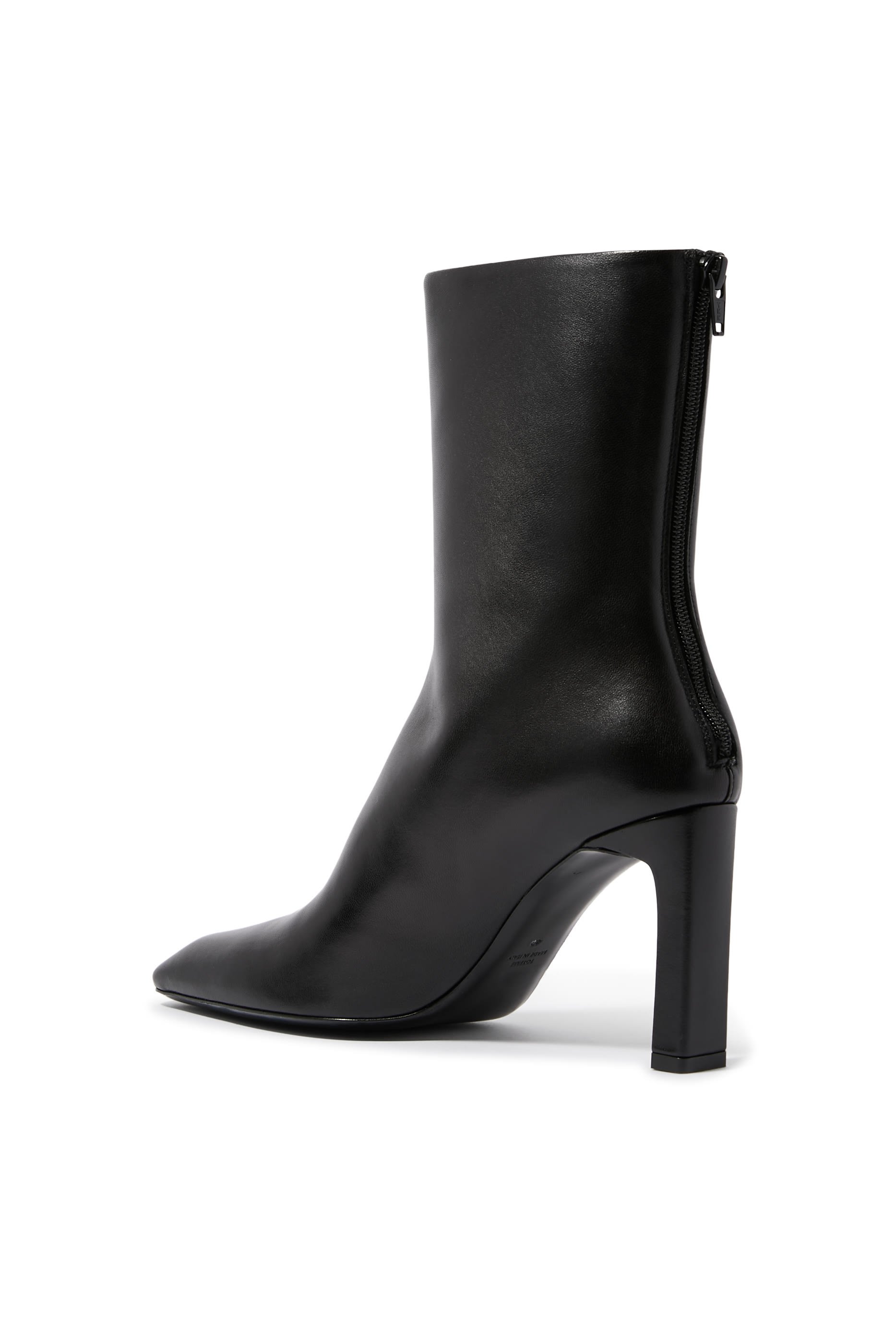 بوت 85 جلد لامع