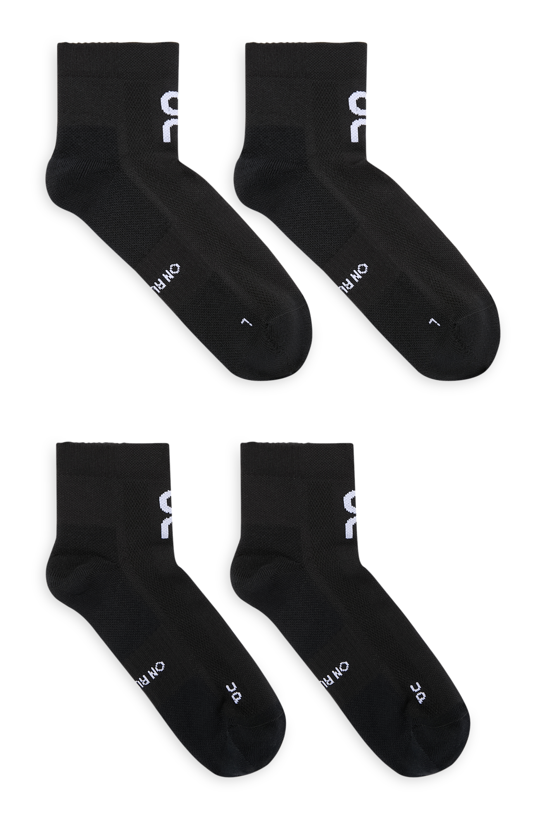 Core Run Sock Mid 2P