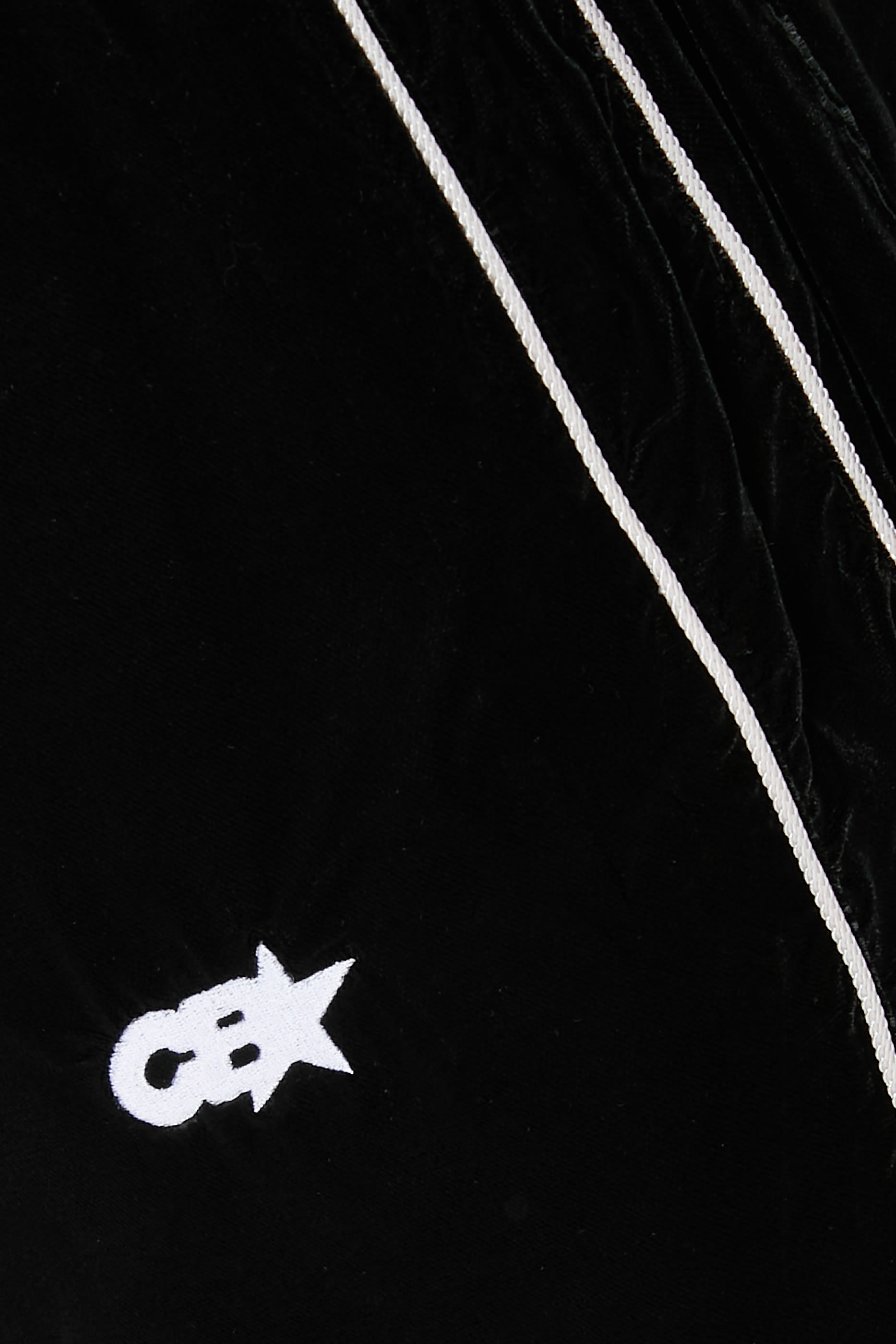 بنطال رياضي قماش مخملي