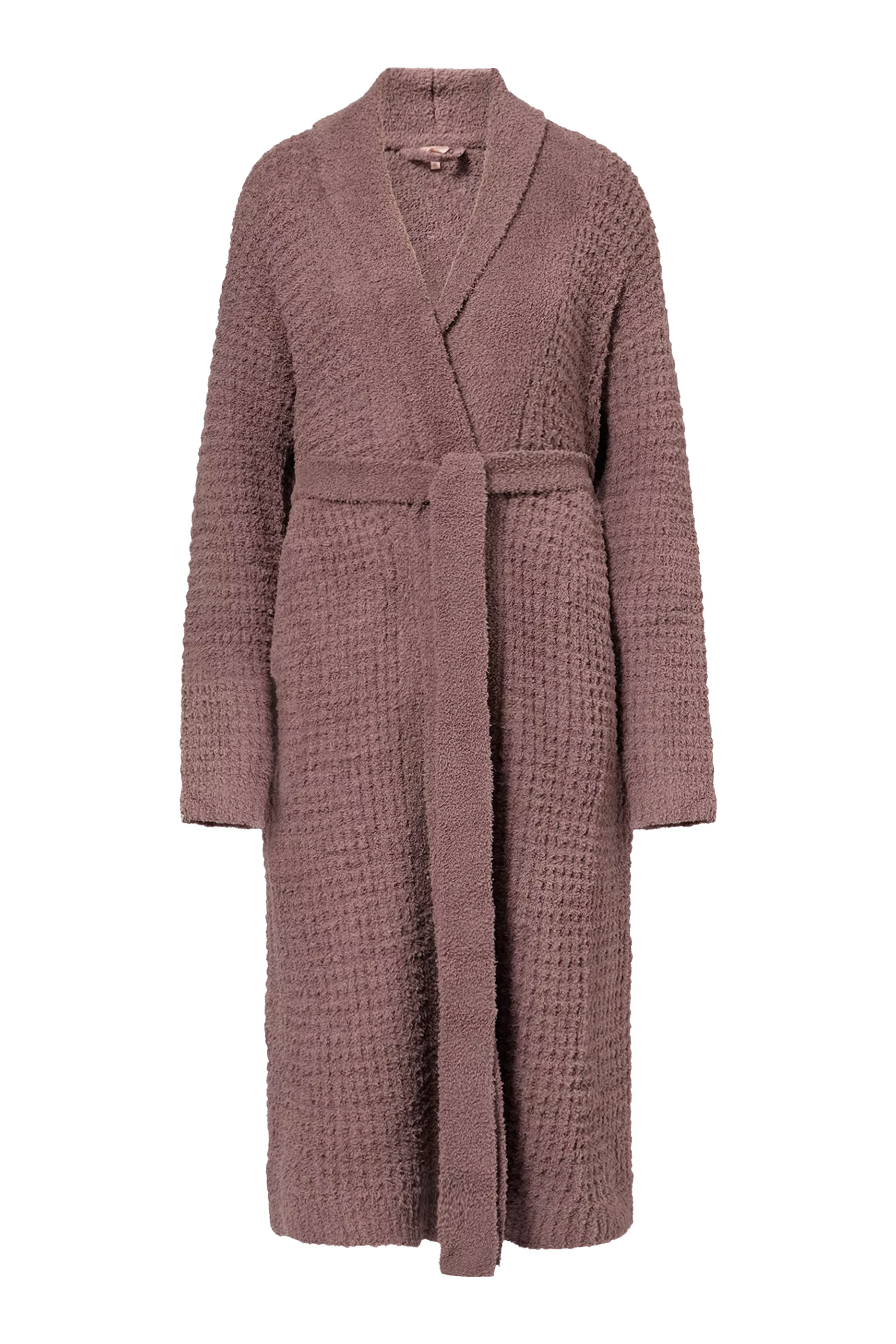 Recycled Boucle Waffle Robe