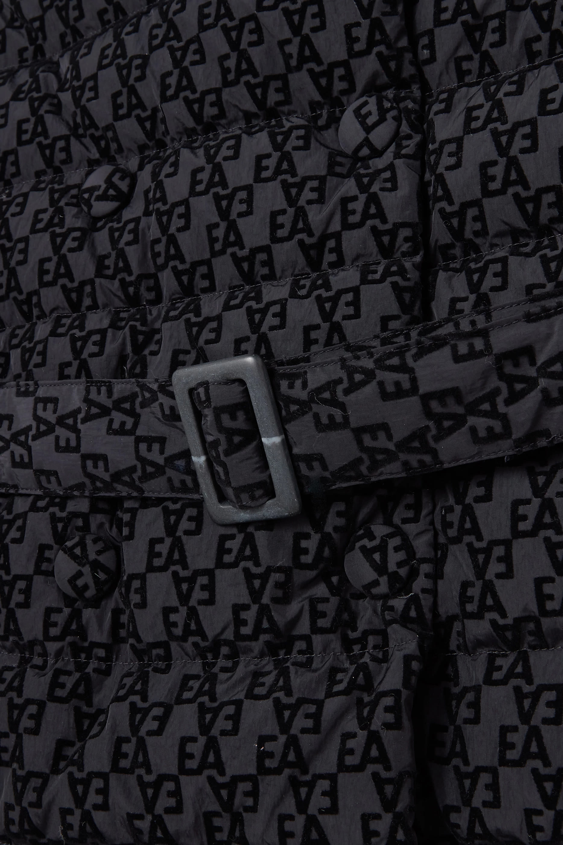 جاكيت طويل بغطاء للرأس للأطفال