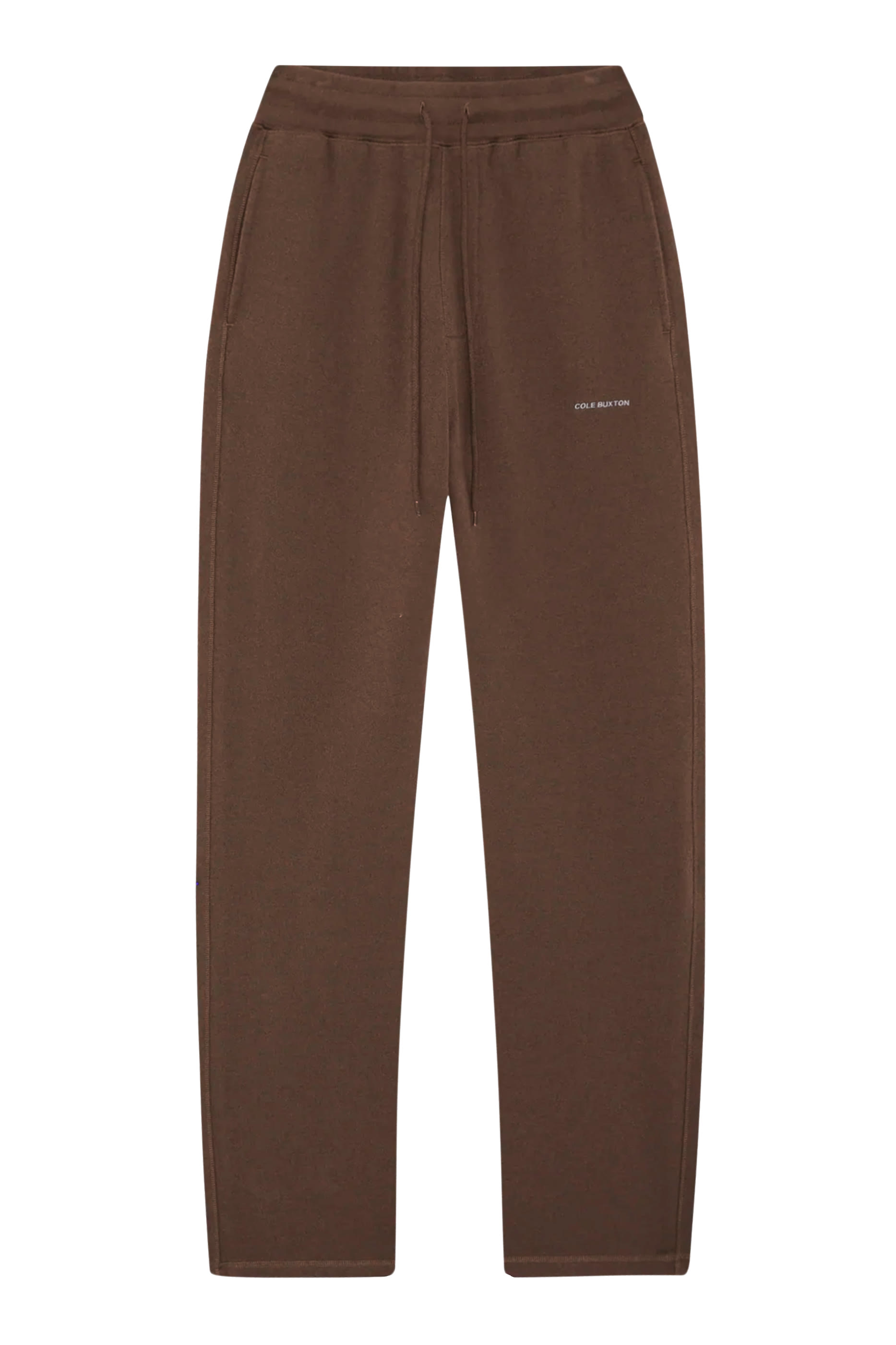 بنطال بشعار الماركة صغير بتأثير وبر