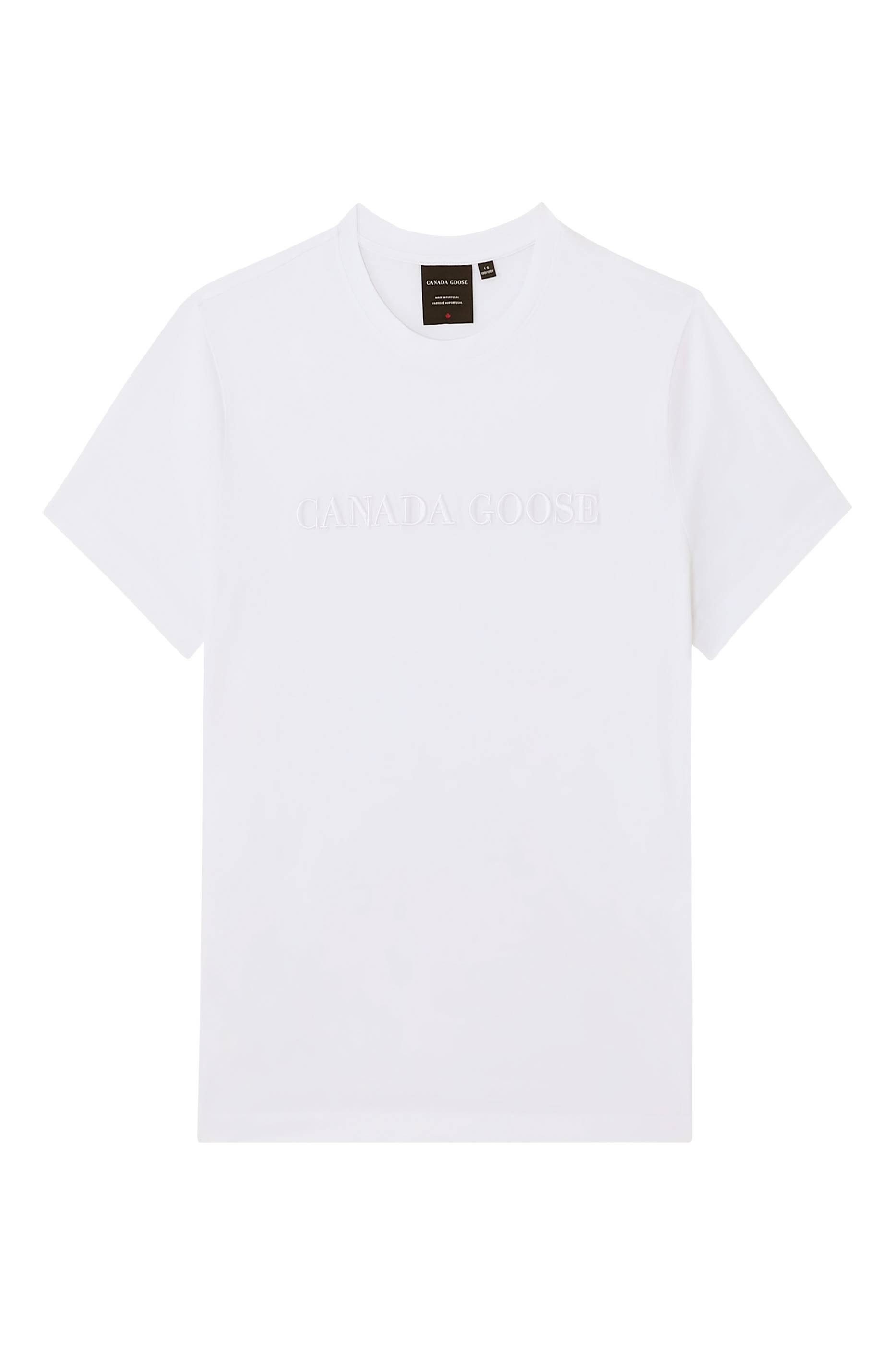 تيشيرت إيميرسن بياقة ضيقة تطريز