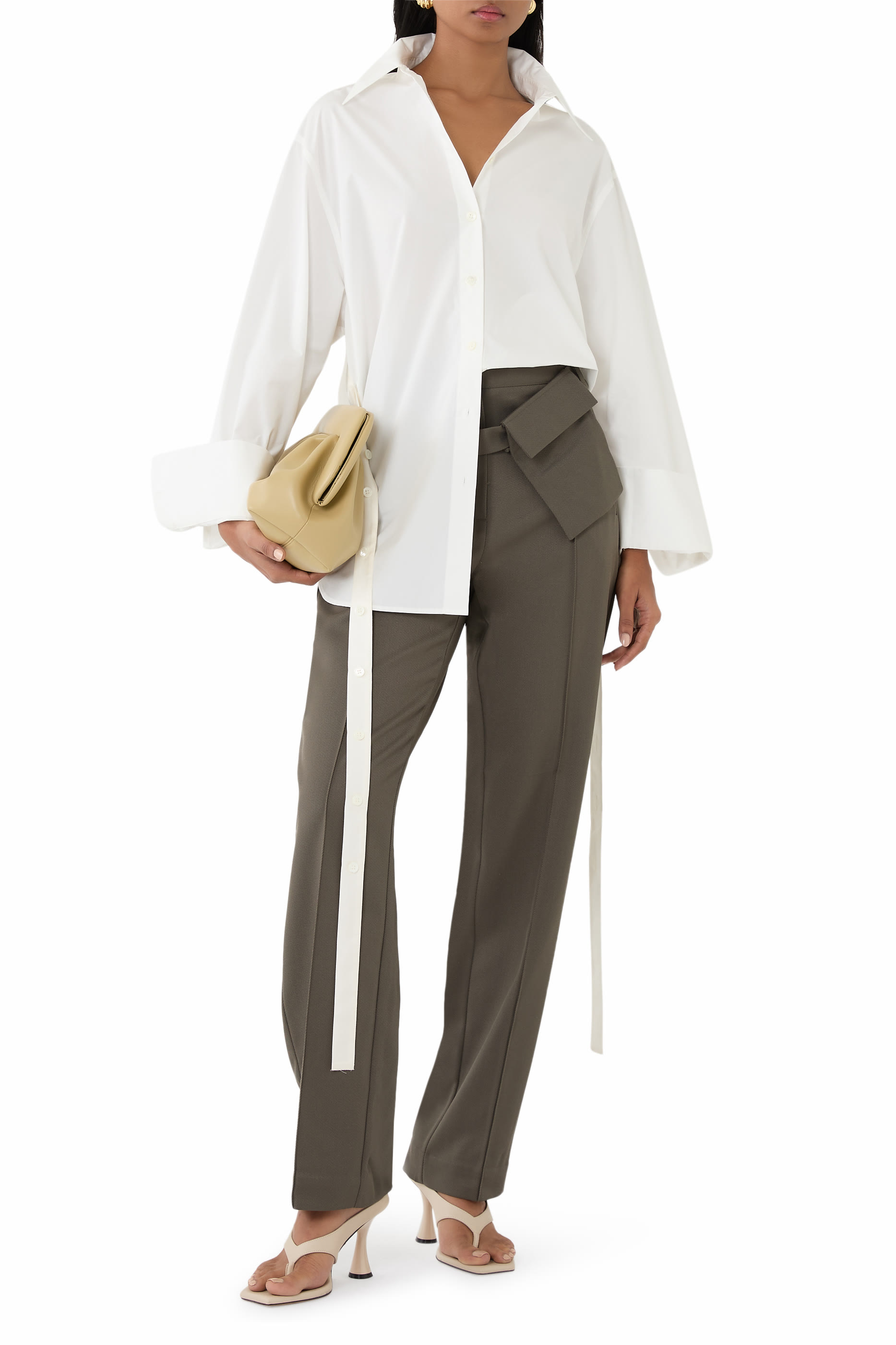 بنطال بتصميم عملي بجيوب