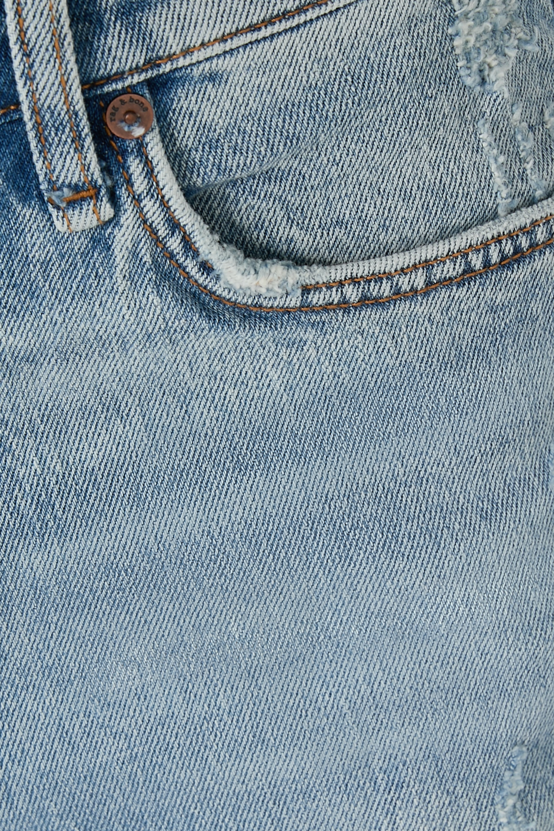 بنطال جينز هارلو بطول الكاحل