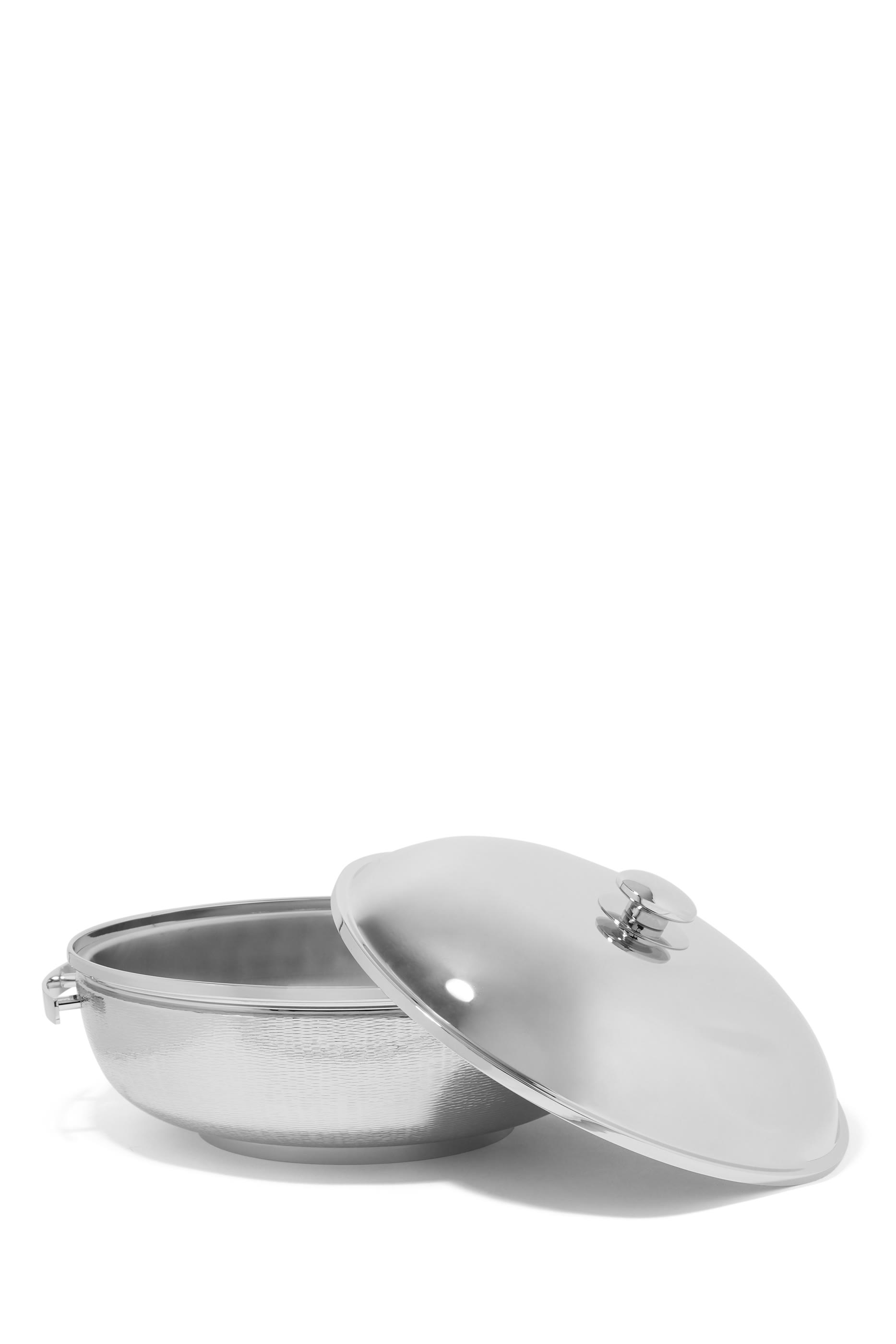 علبة حرارية مستديرة