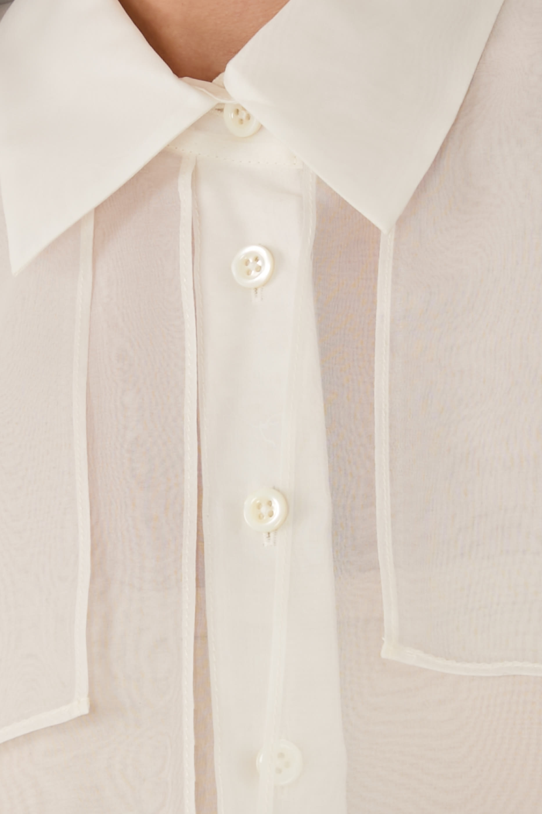  بلوزة كاب أورغانزا