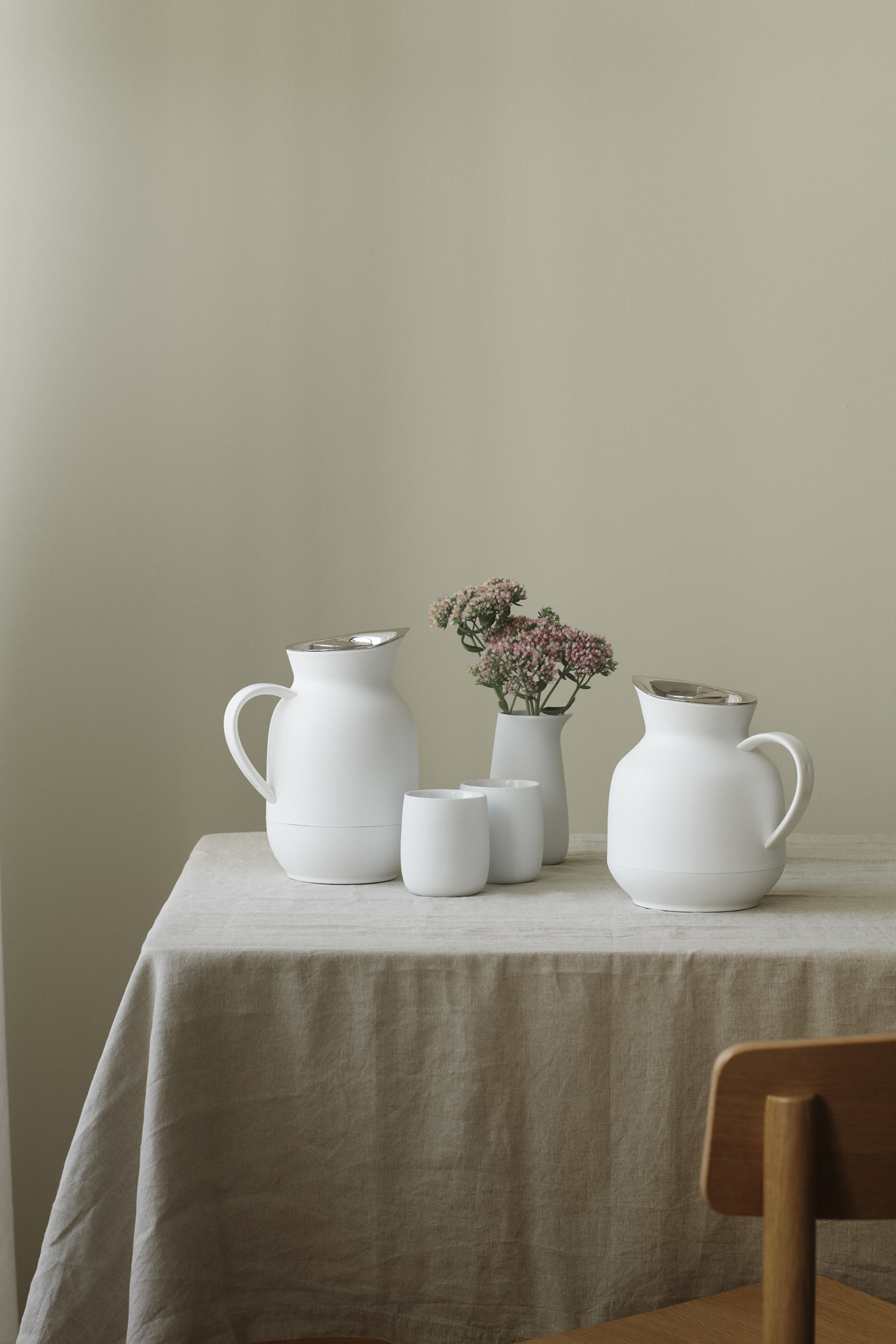 إبريق شاي أمفورا عازل