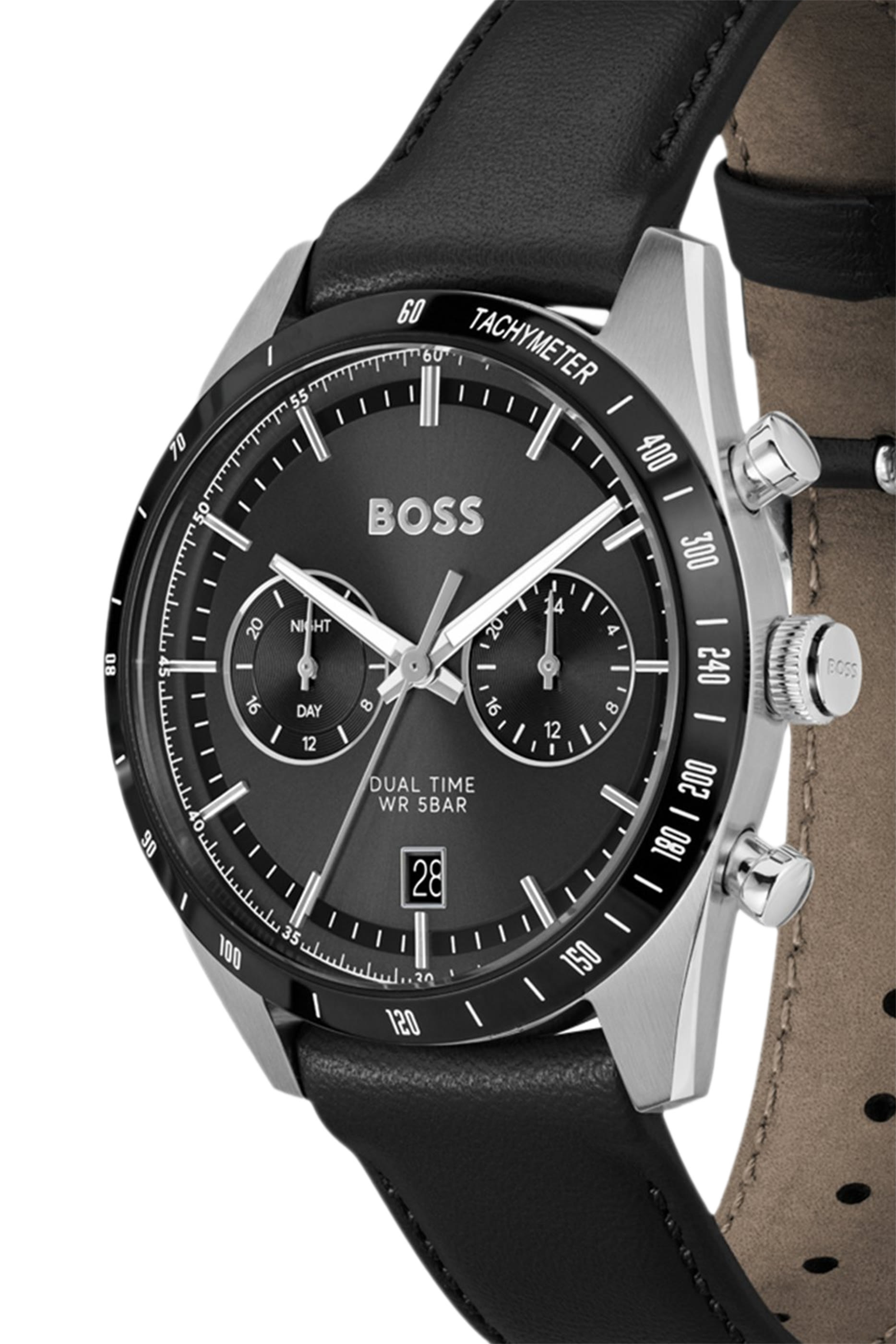 ساعة تورماستر سوار جلد