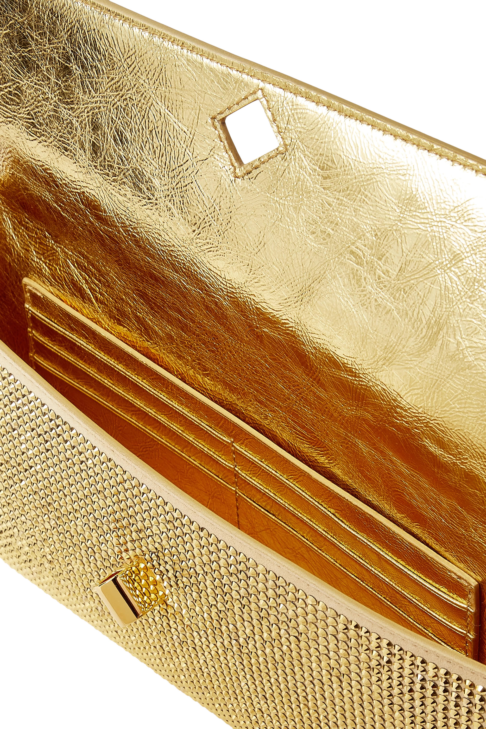  حقيبة كلاتش أنديامو مرصعة بأحجار