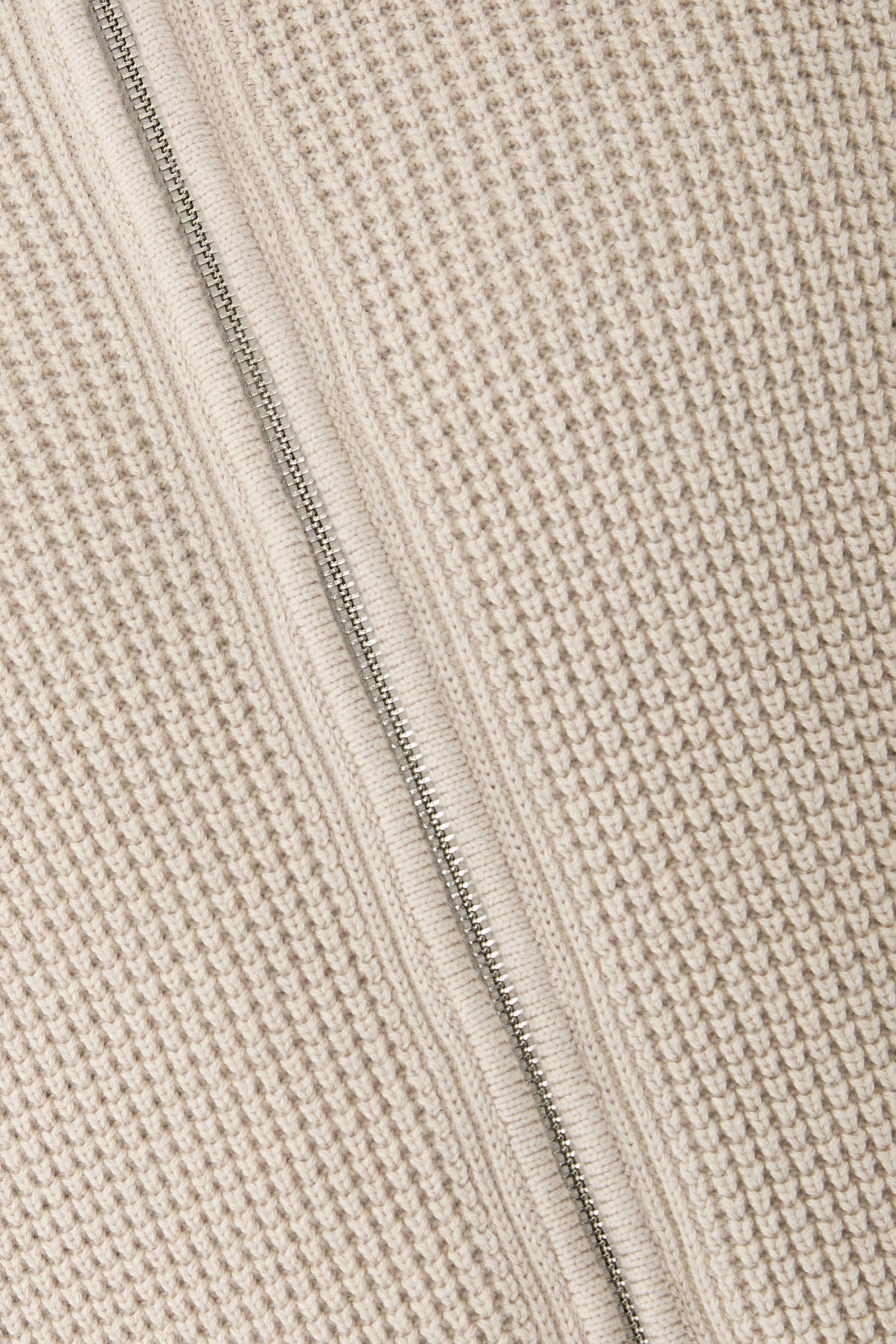 جاكيت غاري بسحاب أمامي