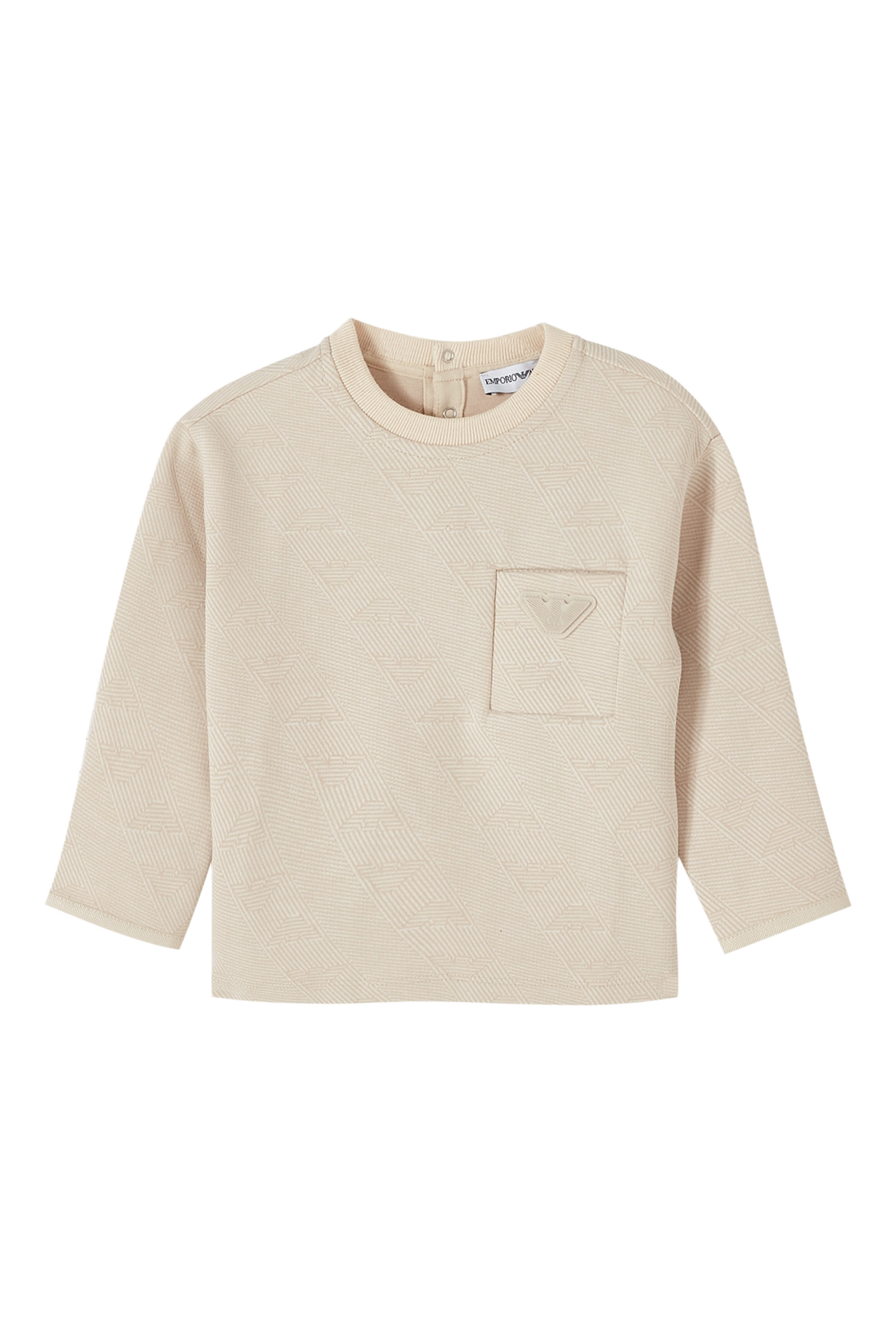 سويت شيرت بشعار النسر للأطفال