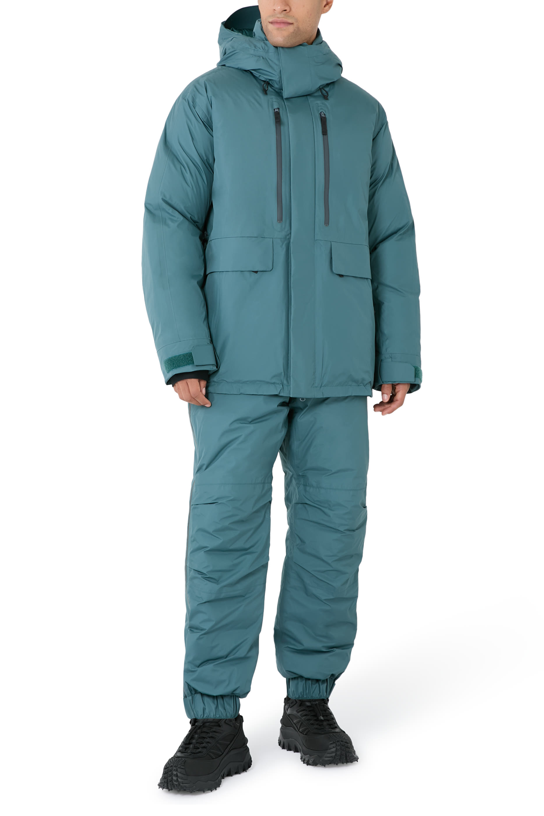 بنطال جور-تكس مقاوم للماء بتصميم مبطن بالزغب