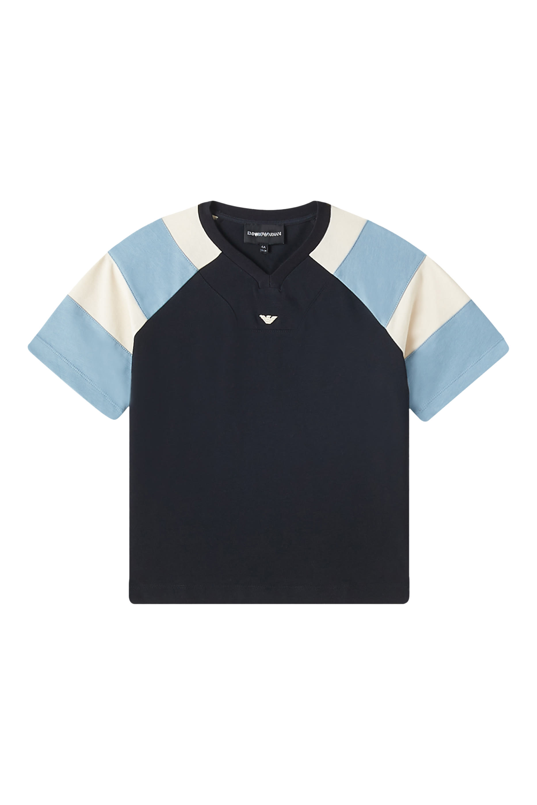 تيشيرت بأكمام قصيرة للأطفال